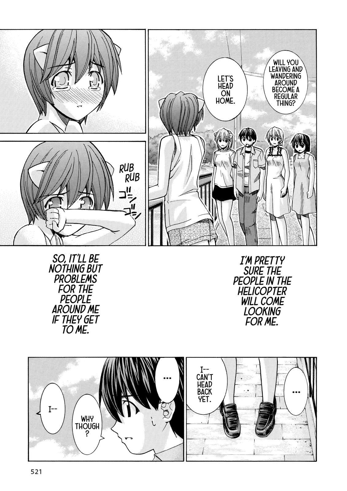 Read Elfen Lied Manga Online