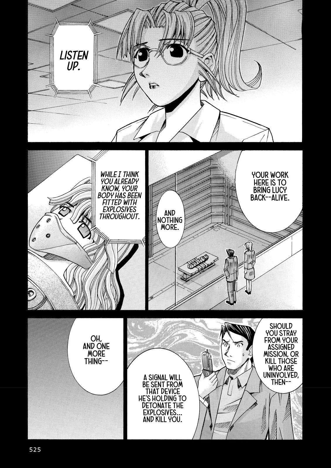 Read Elfen Lied Manga Online