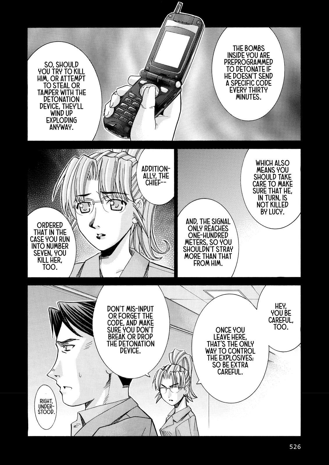 Read Elfen Lied Manga Online