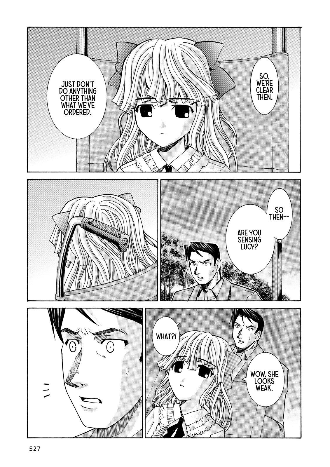 Read Elfen Lied Manga Online
