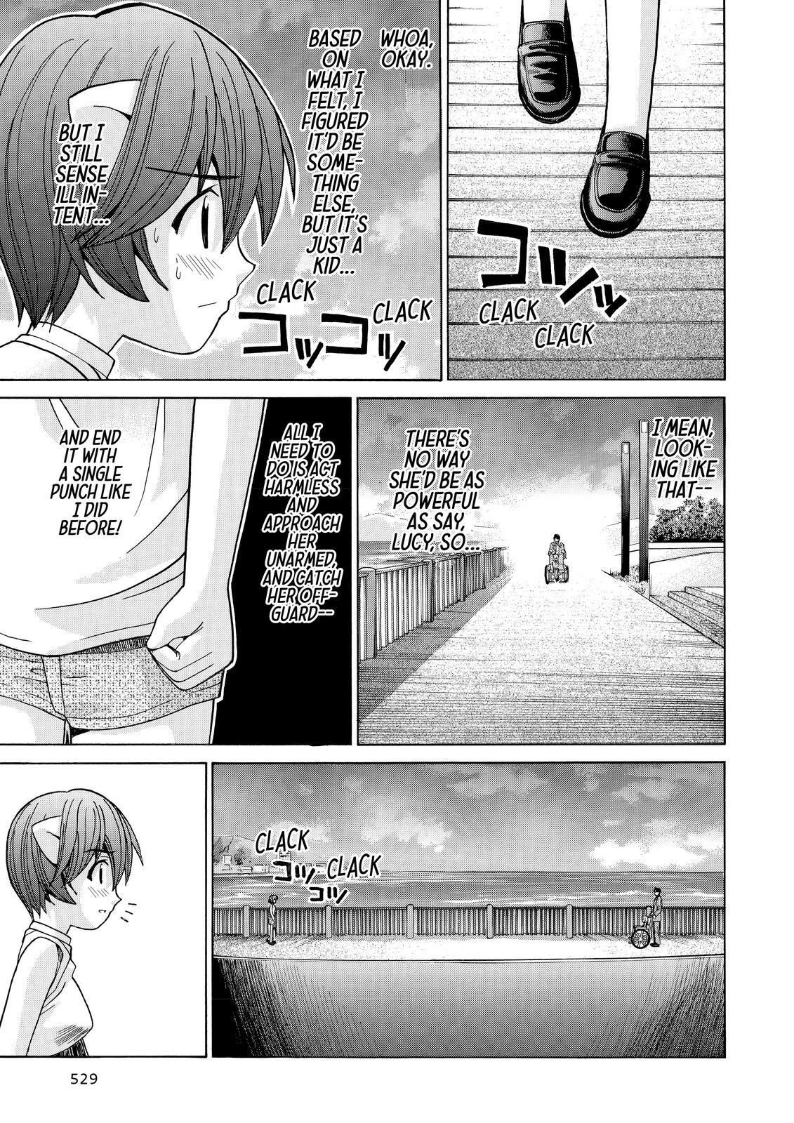 Read Elfen Lied Manga Online