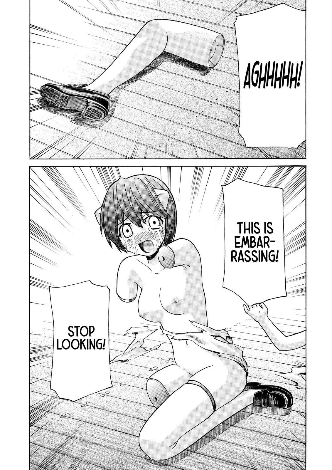 Read Elfen Lied Manga Online