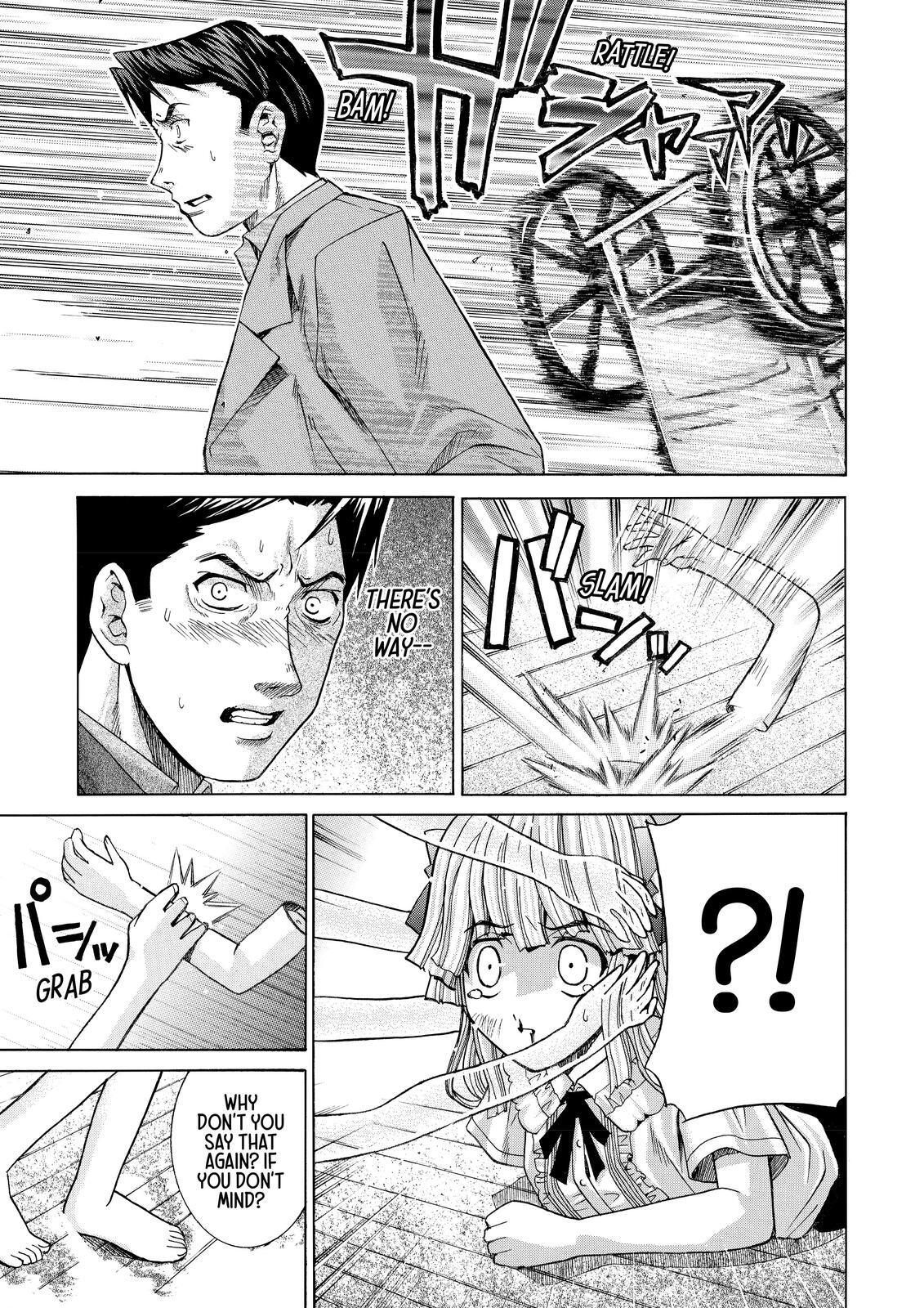 Read Elfen Lied Manga Online