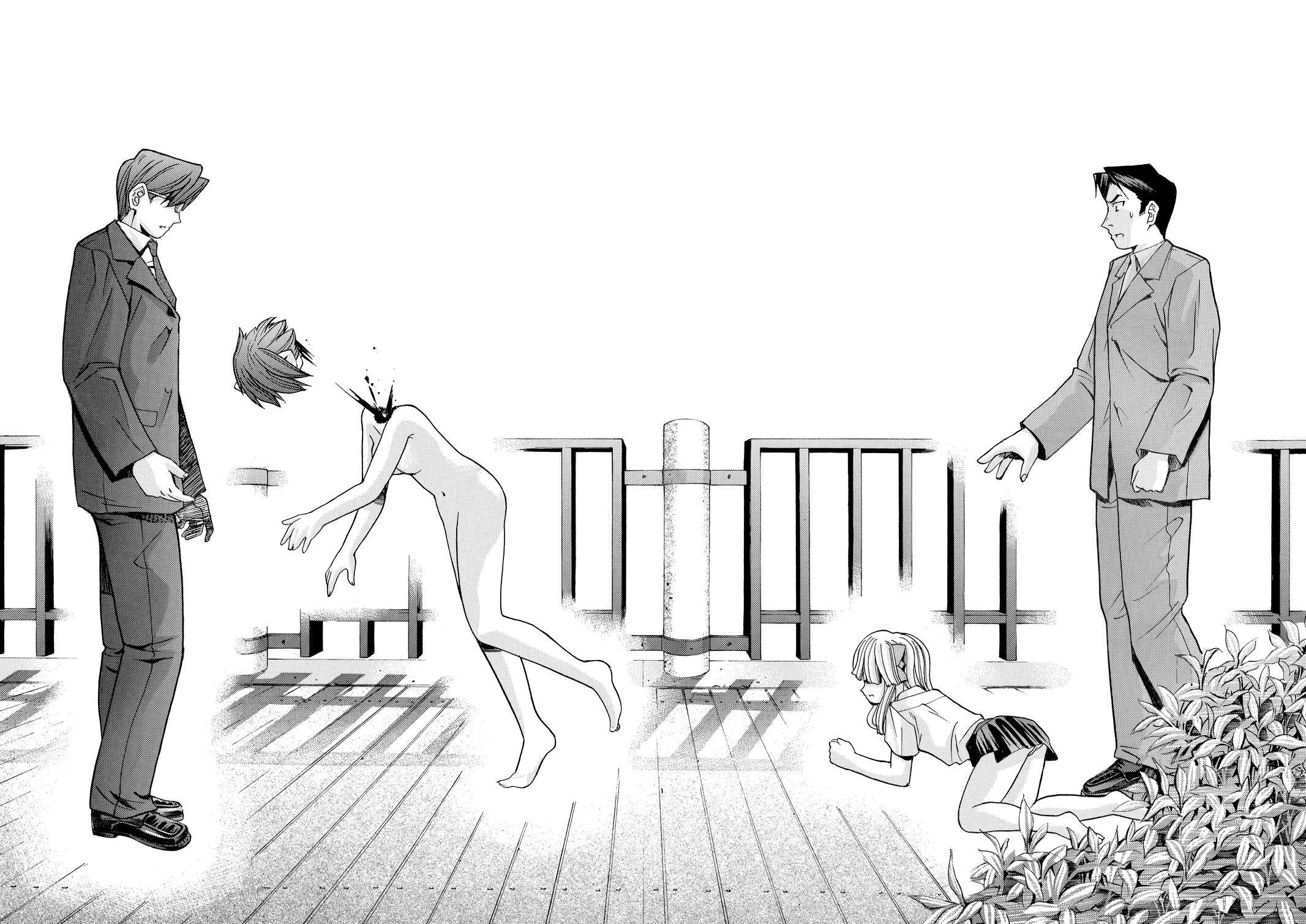 Read Elfen Lied Manga Online