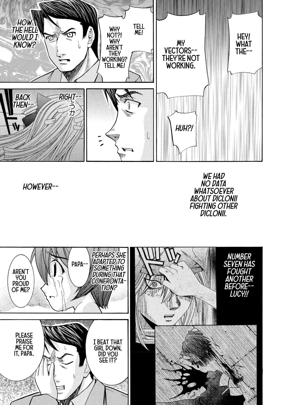 Read Elfen Lied Manga Online