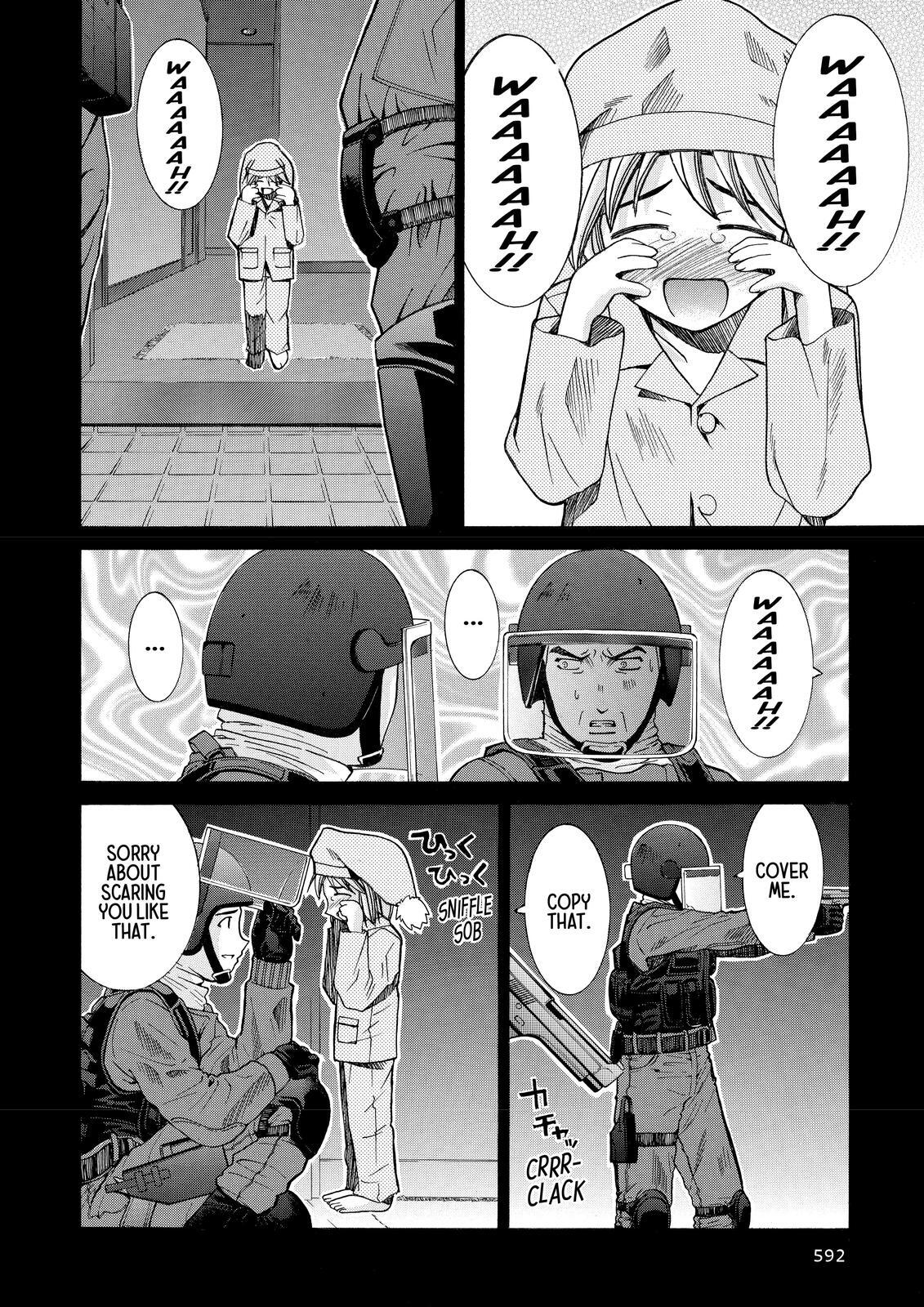 Read Elfen Lied Manga Online