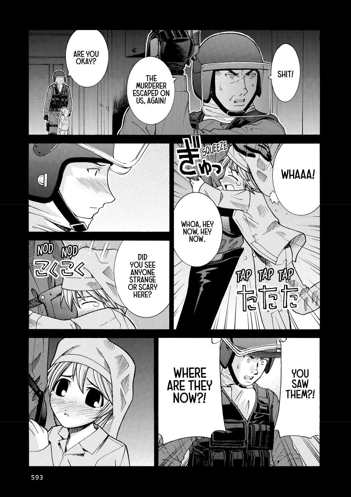 Read Elfen Lied Manga Online