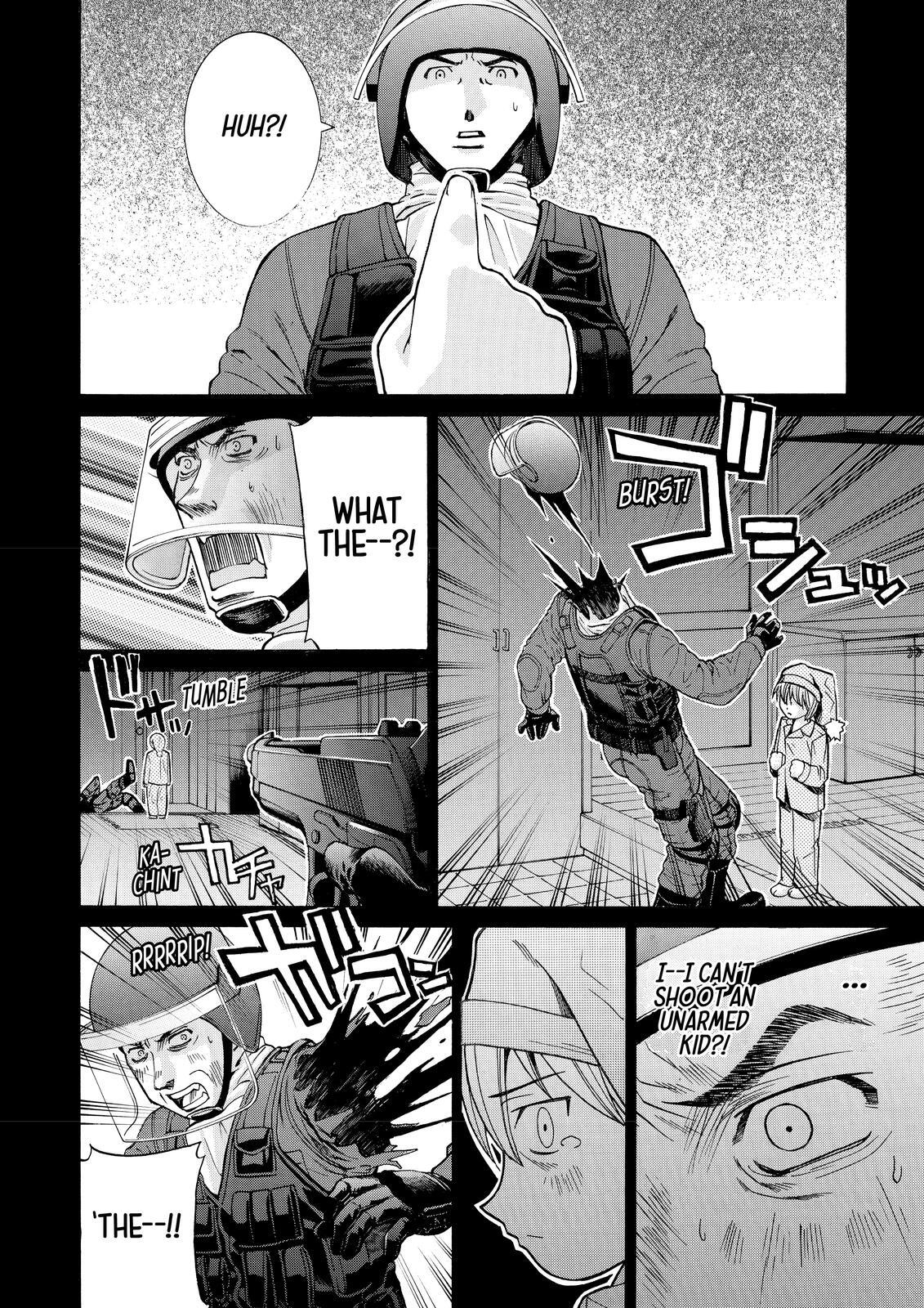 Read Elfen Lied Manga Online