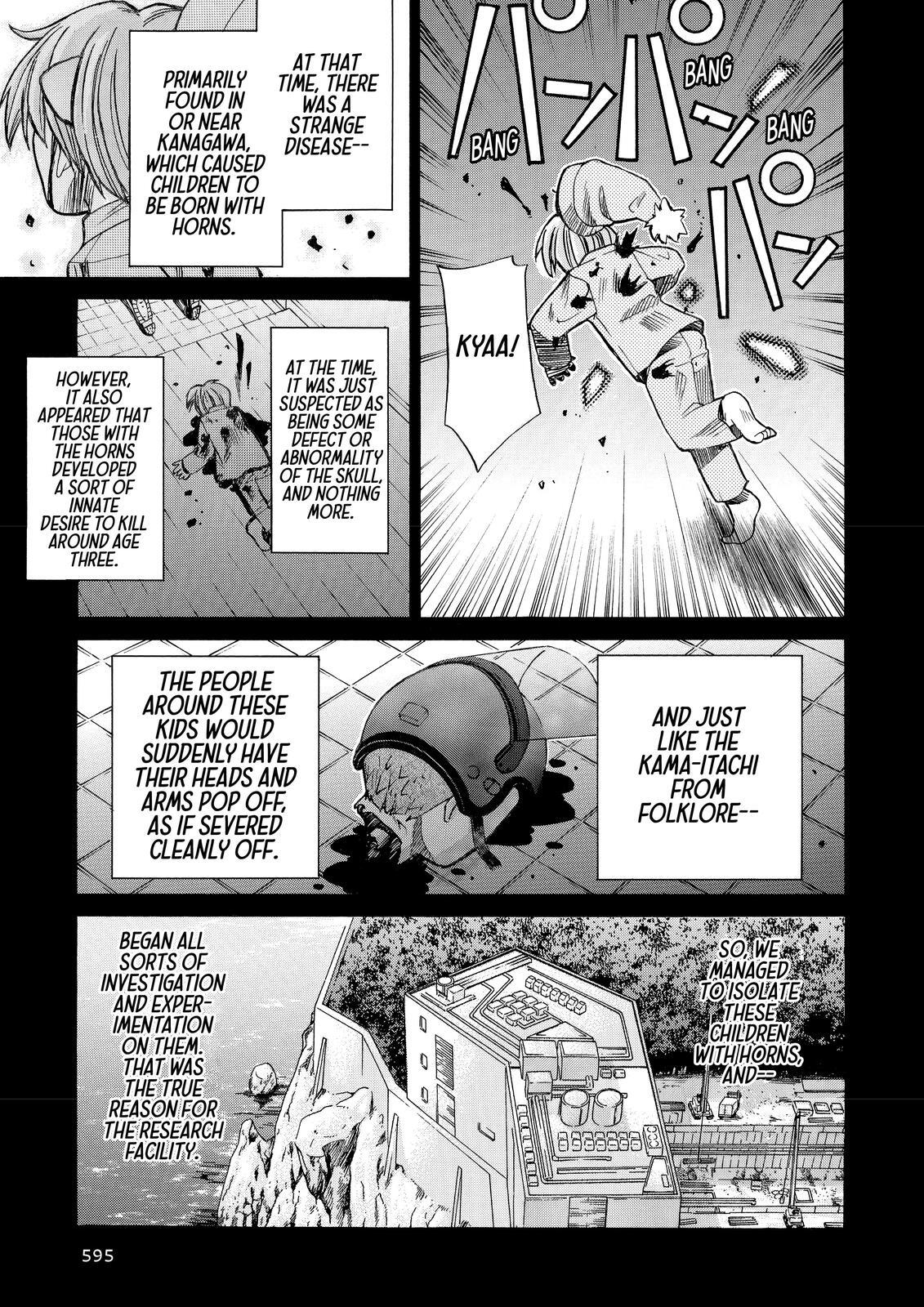 Read Elfen Lied Manga Online