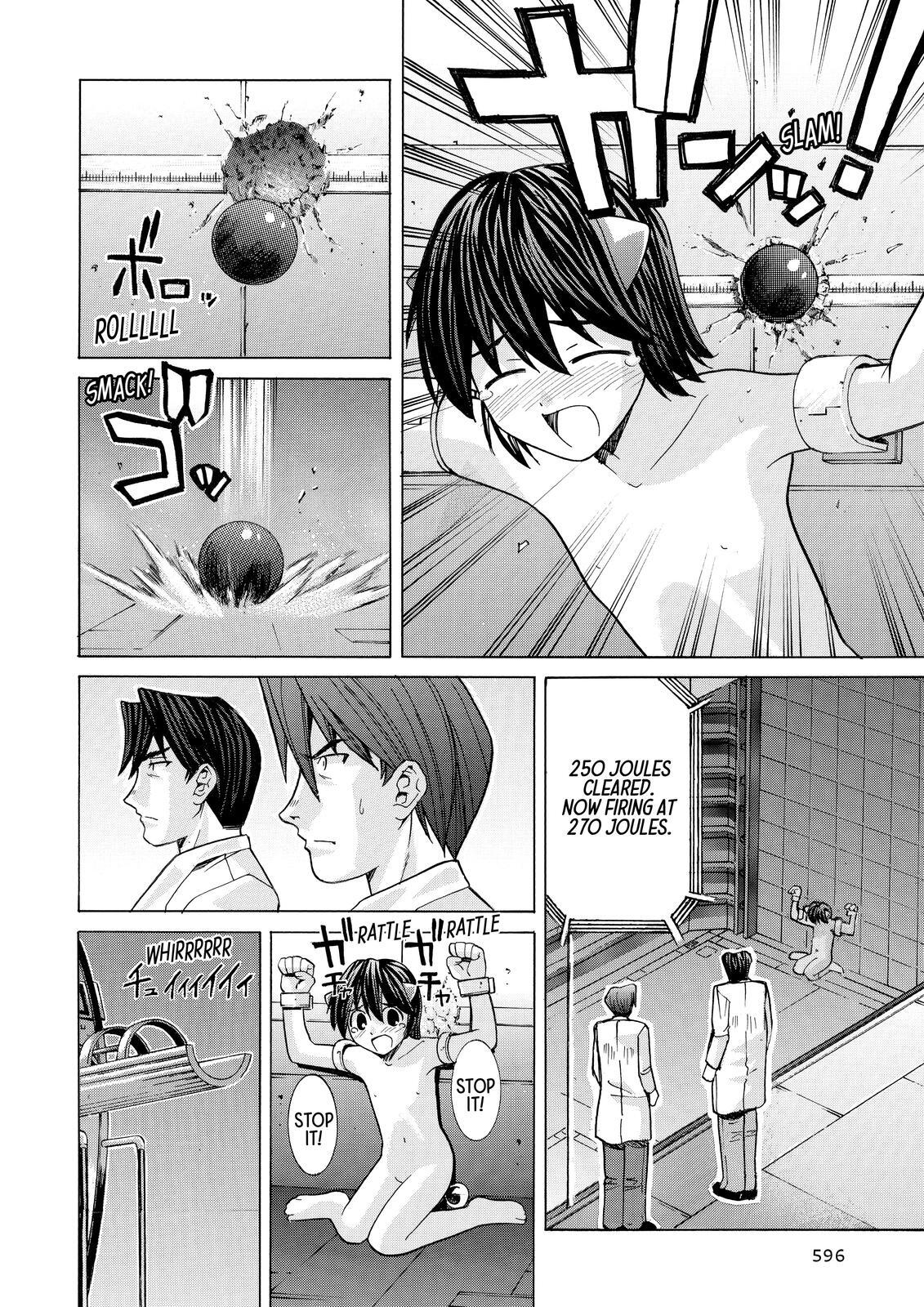 Read Elfen Lied Manga Online