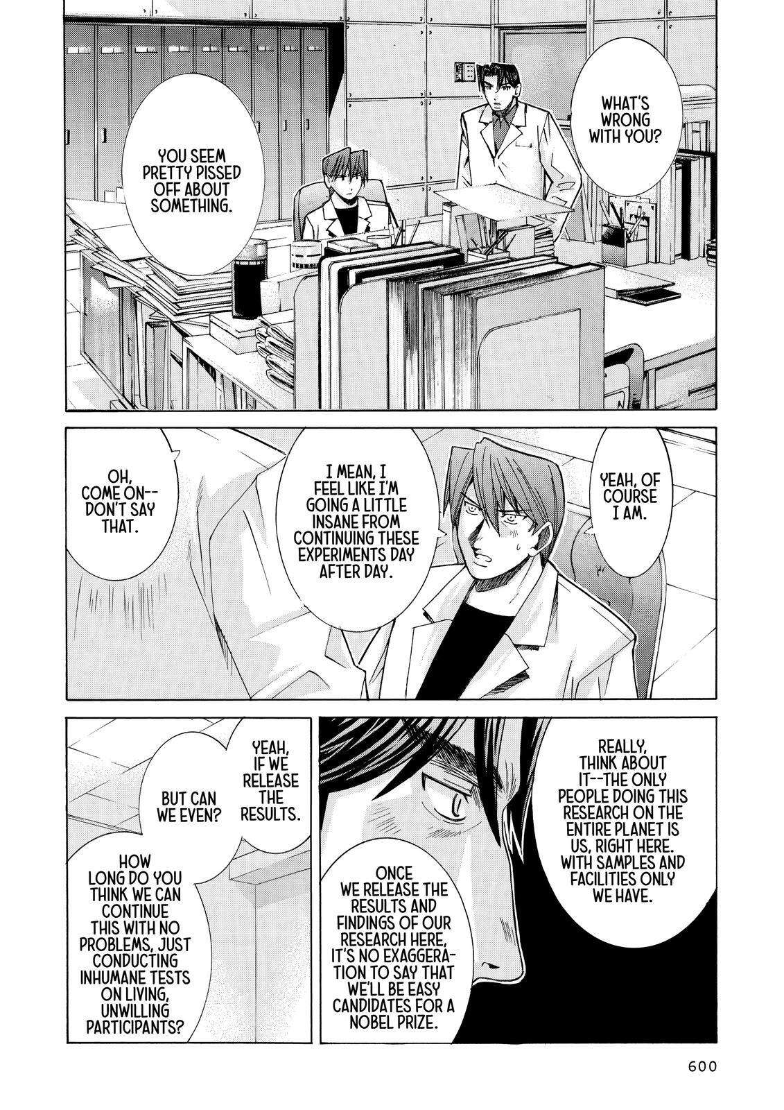 Read Elfen Lied Manga Online