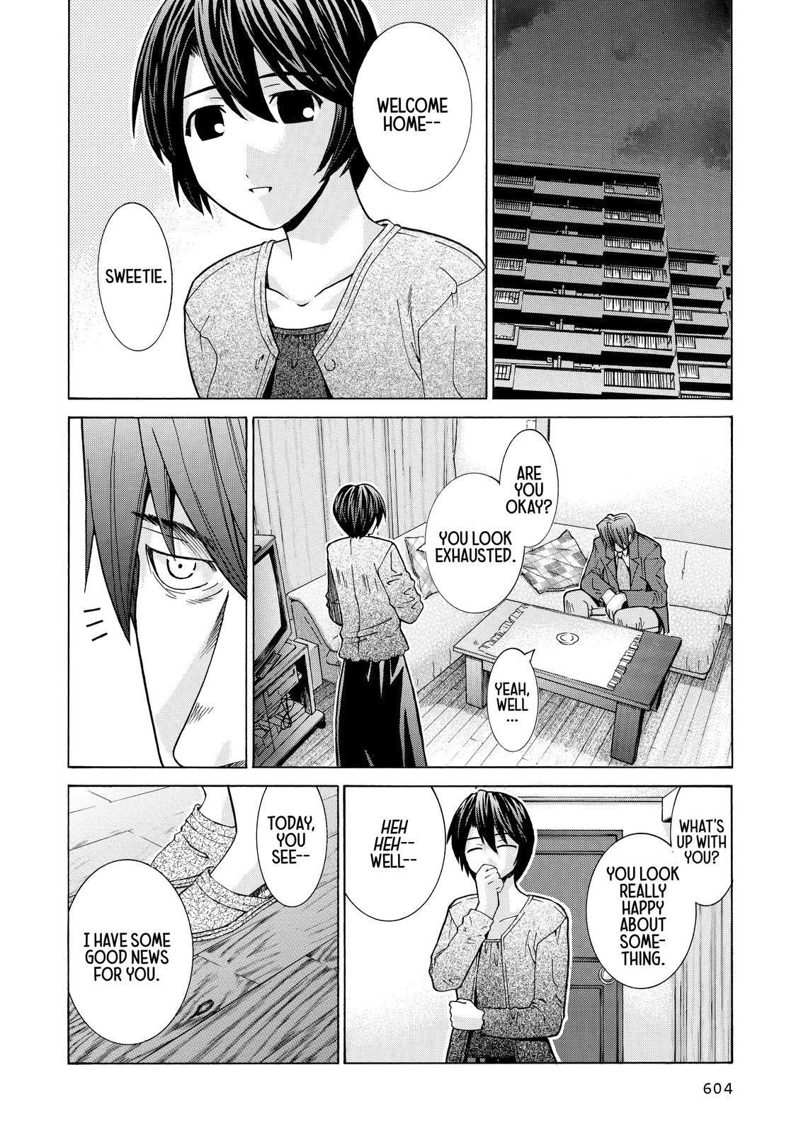 Read Elfen Lied Manga Online