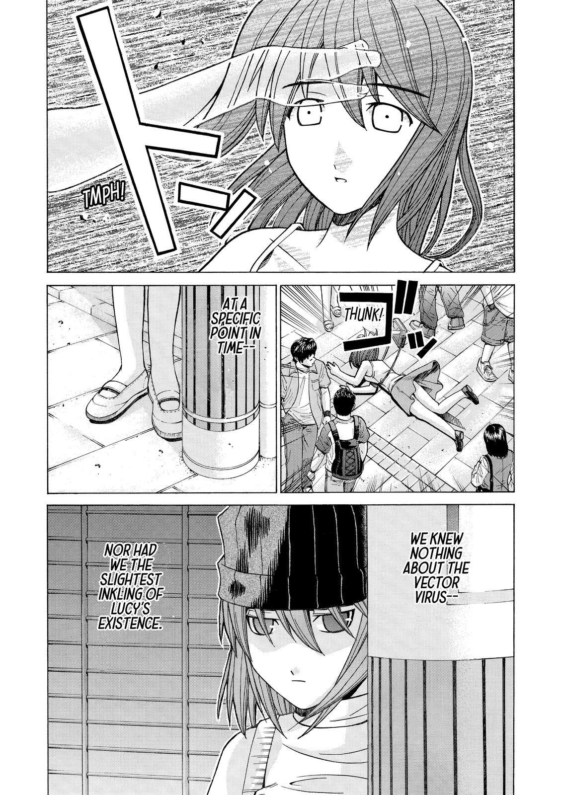 Read Elfen Lied Manga Online