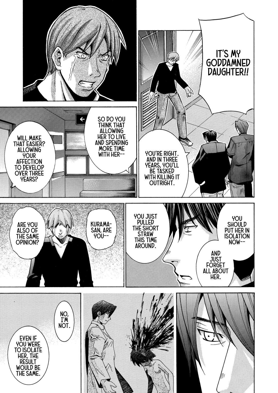 Read Elfen Lied Manga Online