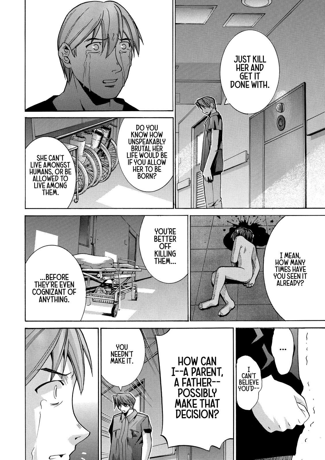 Read Elfen Lied Manga Online