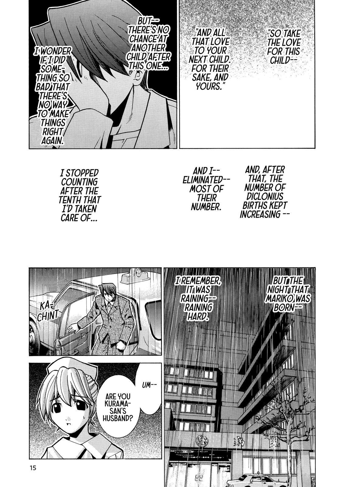 Read Elfen Lied Manga Online