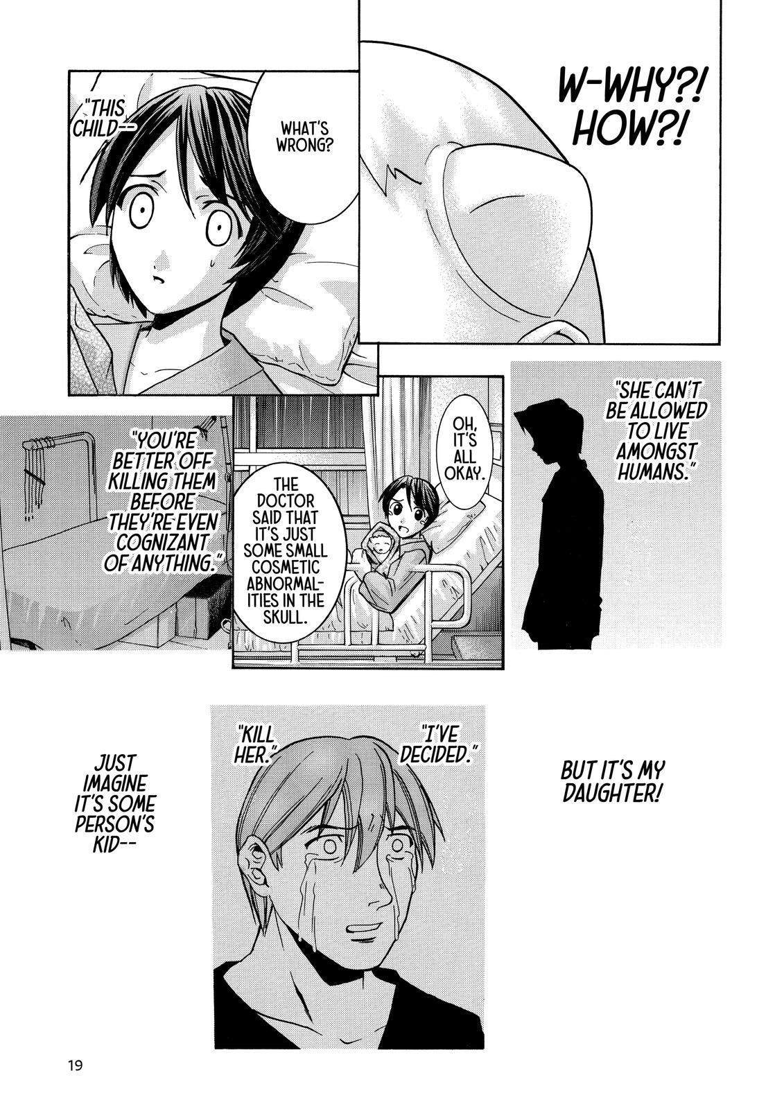 Read Elfen Lied Manga Online