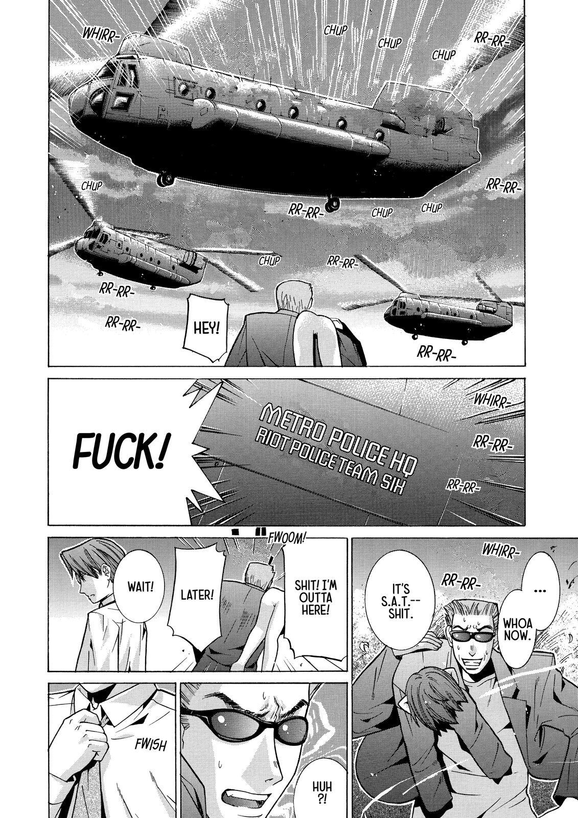Read Elfen Lied Manga Online
