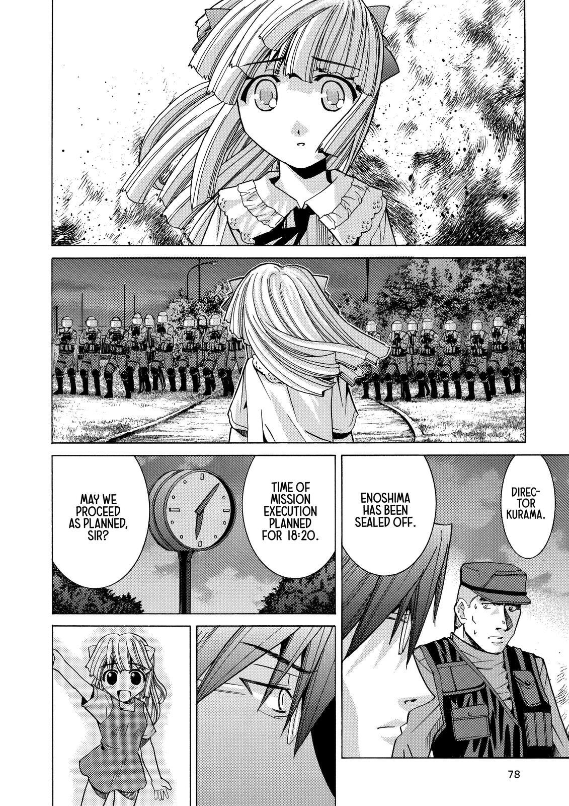 Read Elfen Lied Manga Online