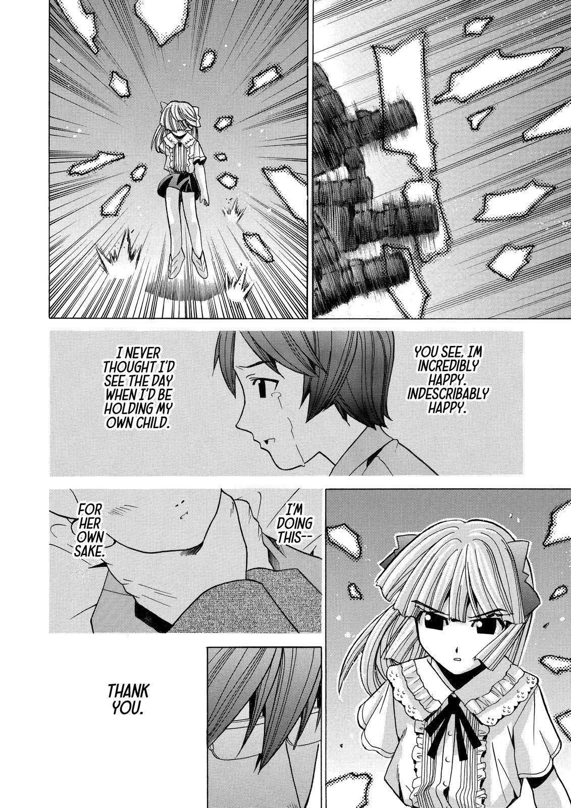 Read Elfen Lied Manga Online