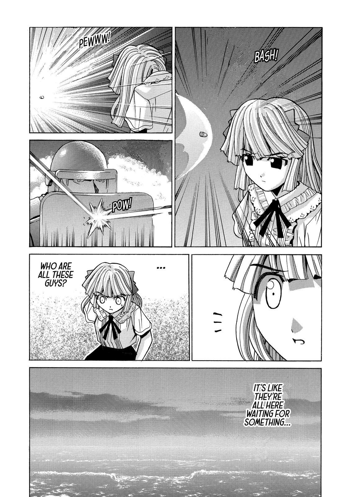Read Elfen Lied Manga Online