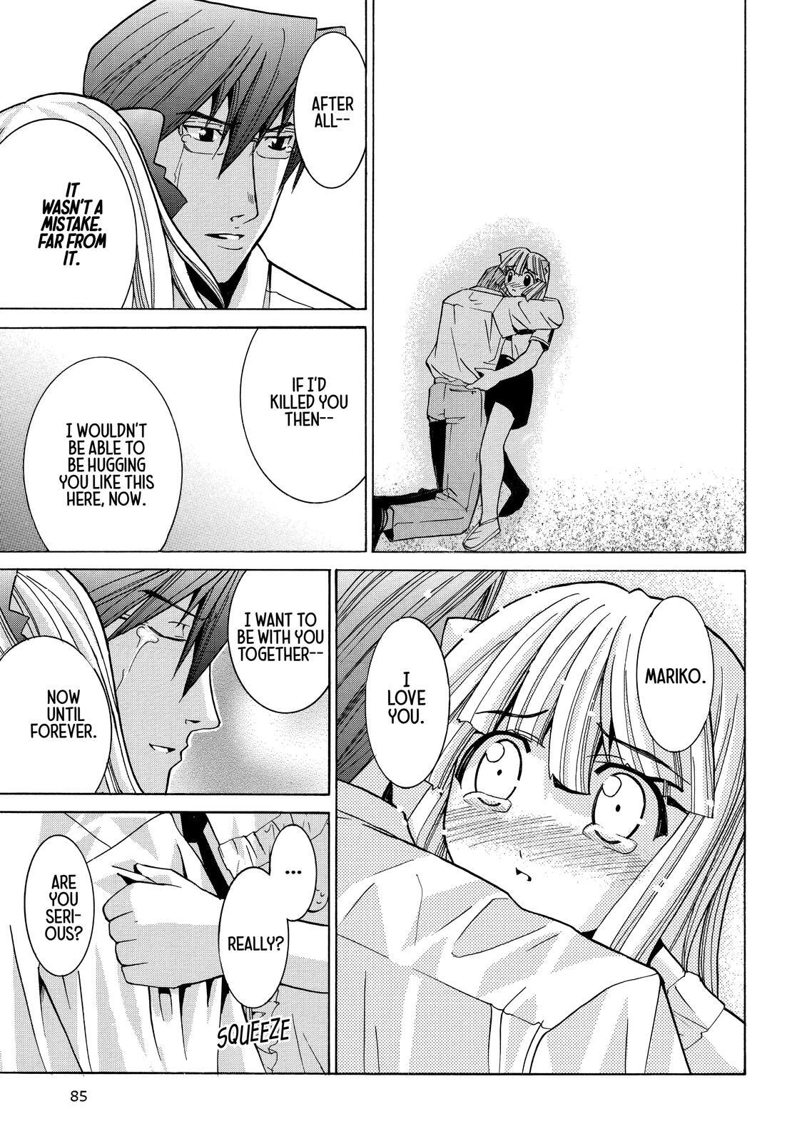 Read Elfen Lied Manga Online