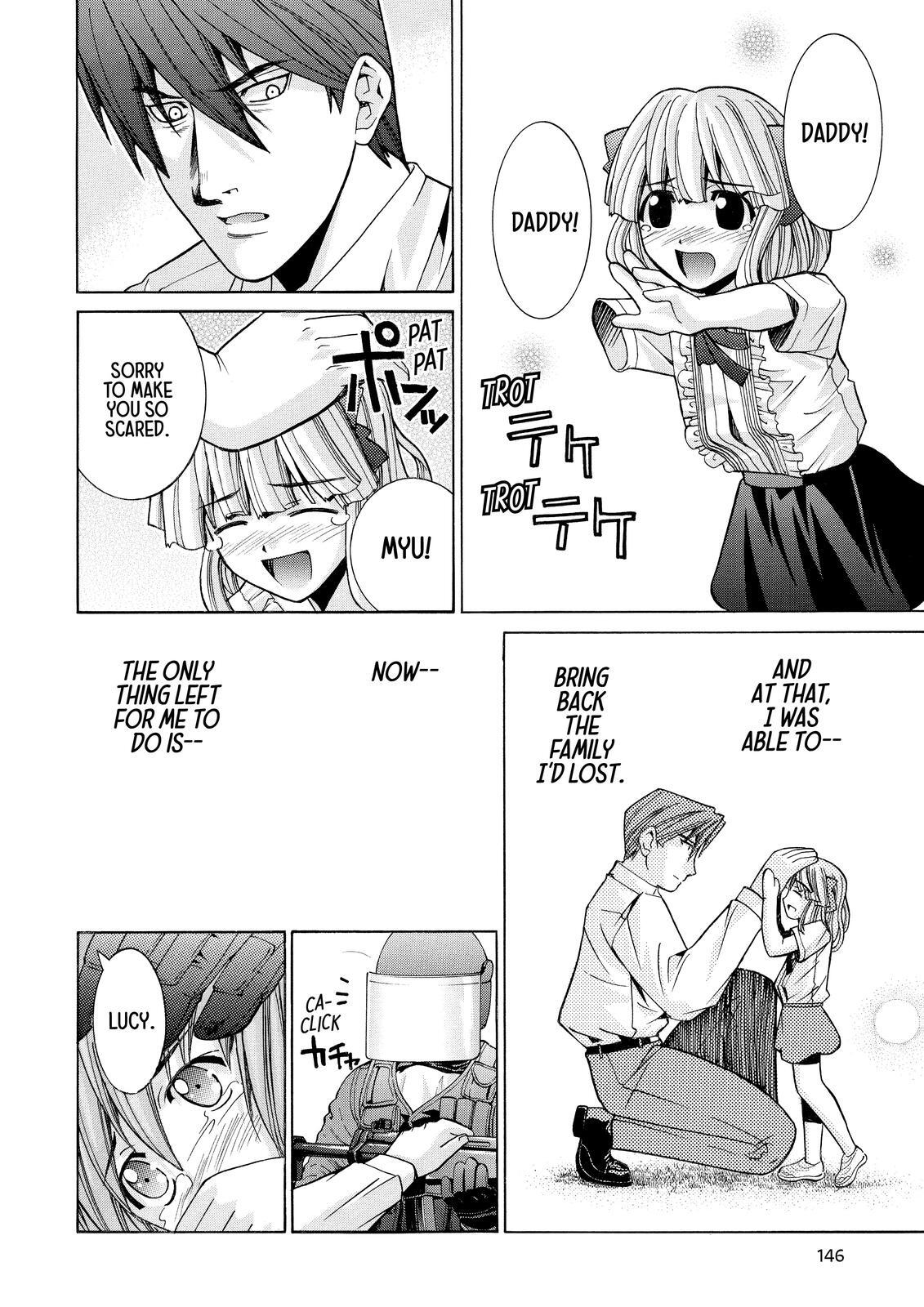 Read Elfen Lied Manga Online