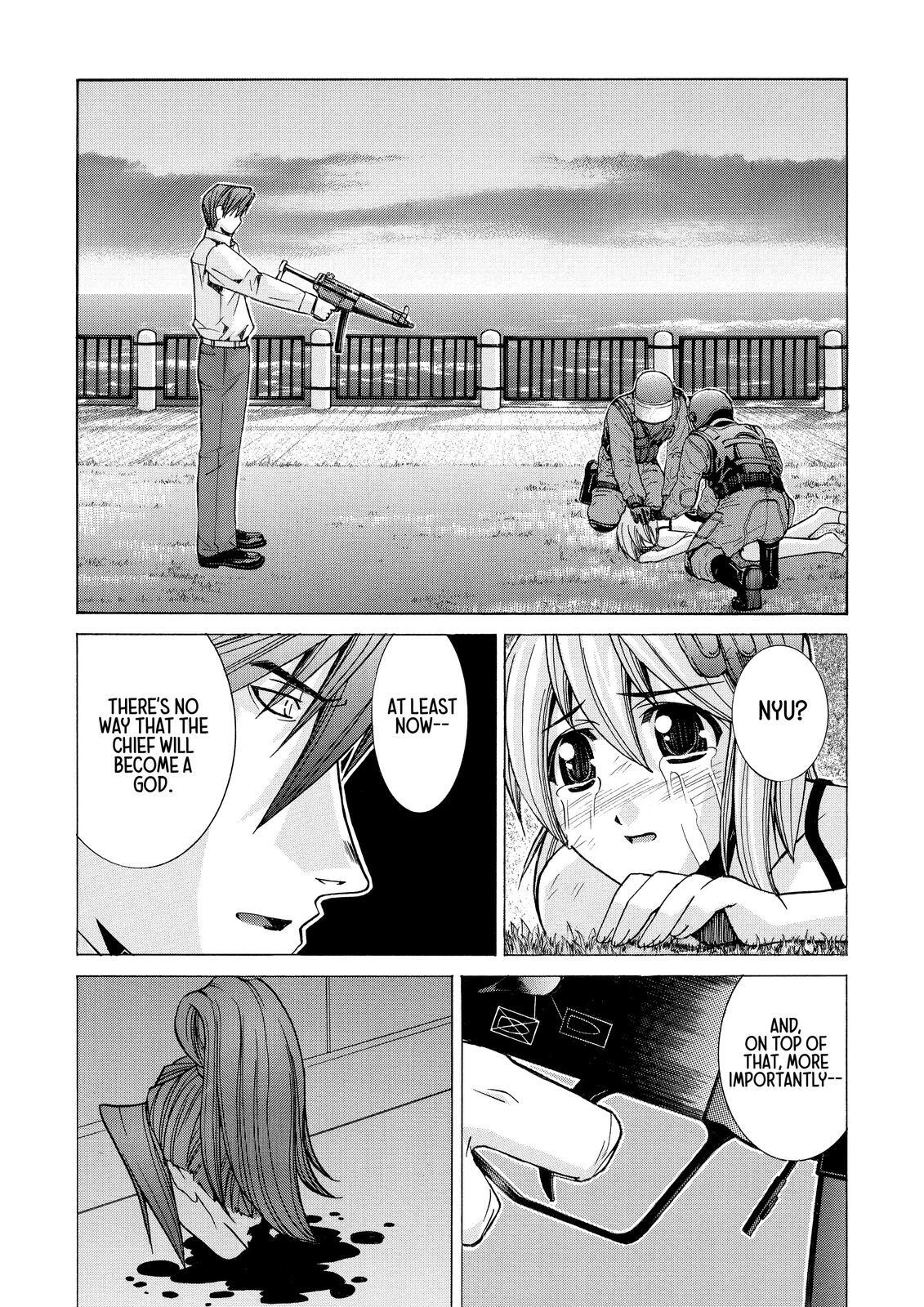 Read Elfen Lied Manga Online