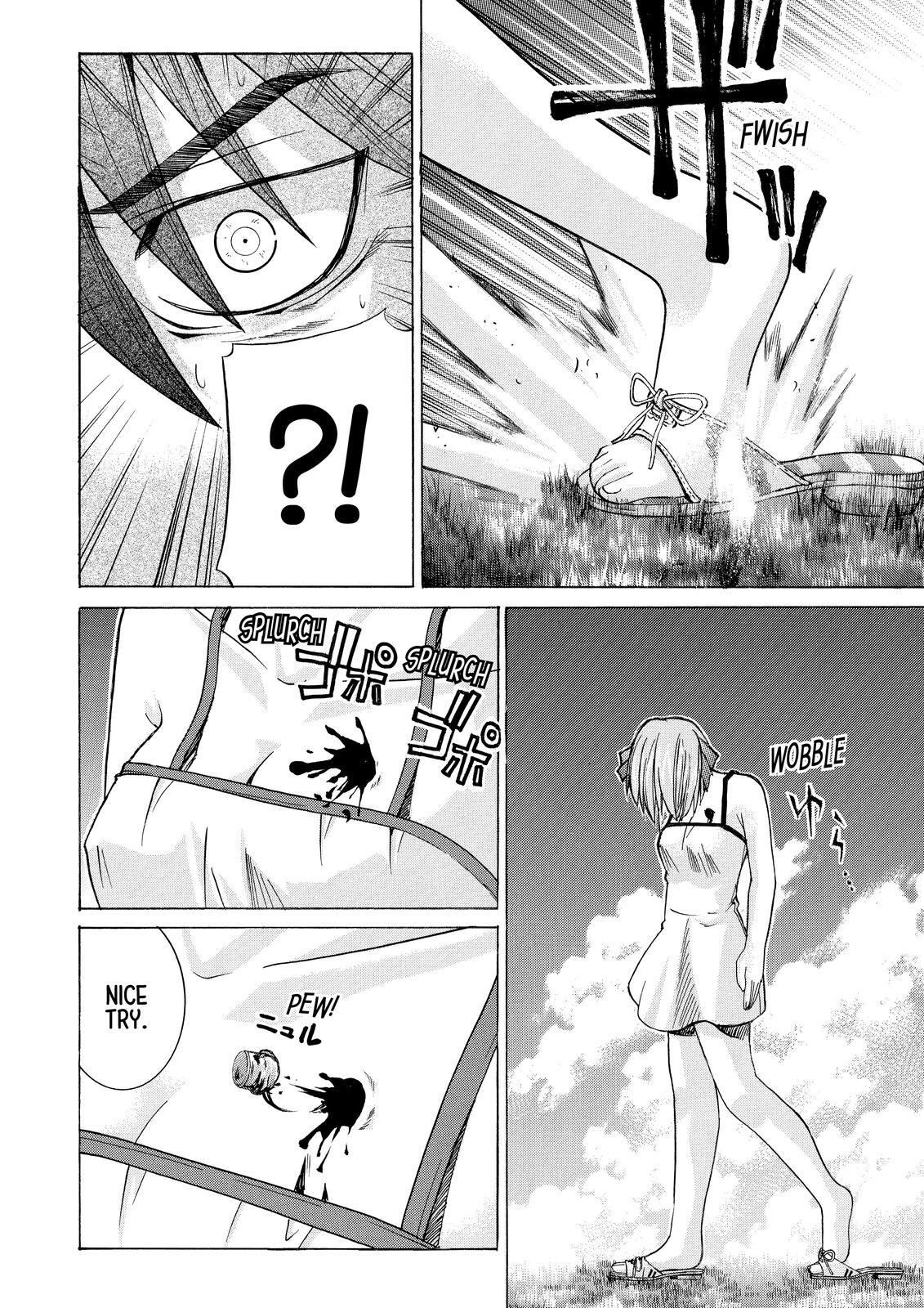 Read Elfen Lied Manga Online