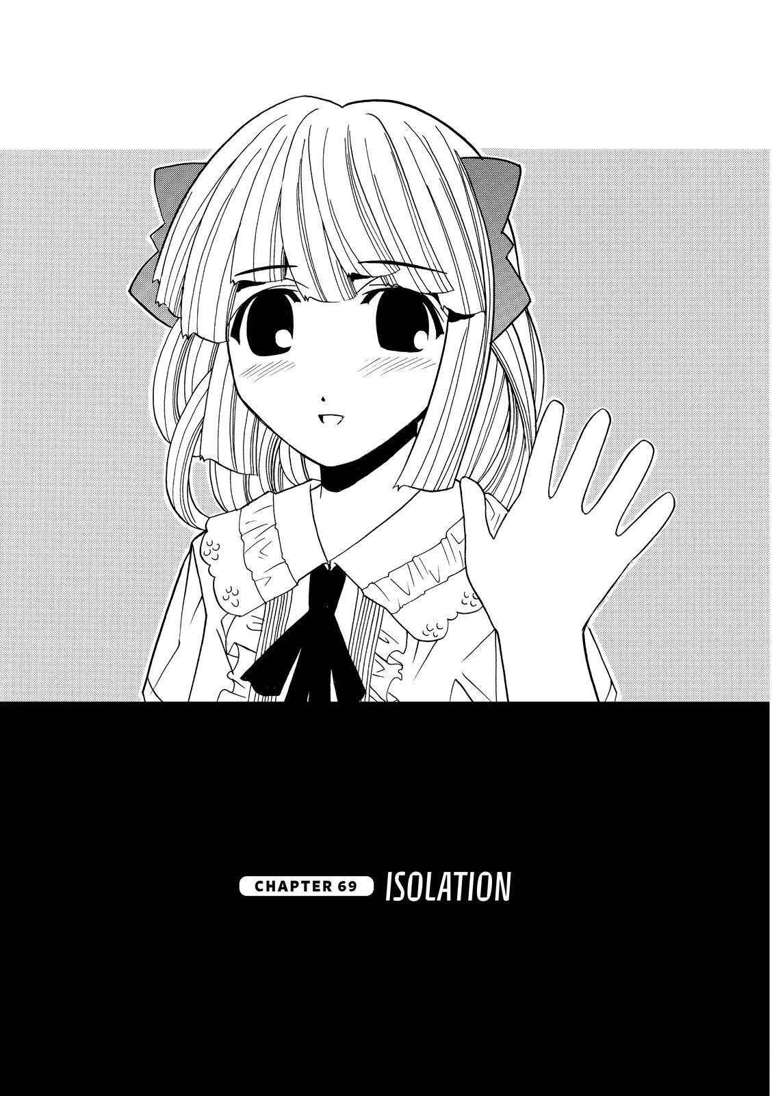 Read Elfen Lied Manga Online
