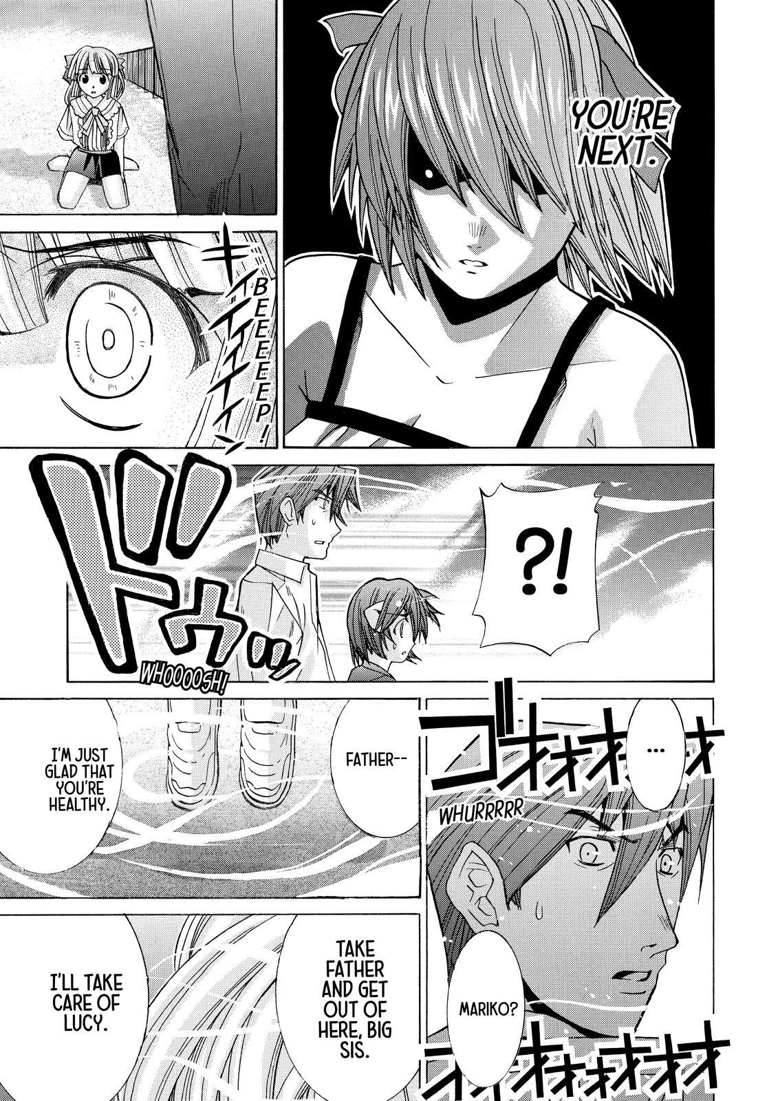 Read Elfen Lied Manga Online