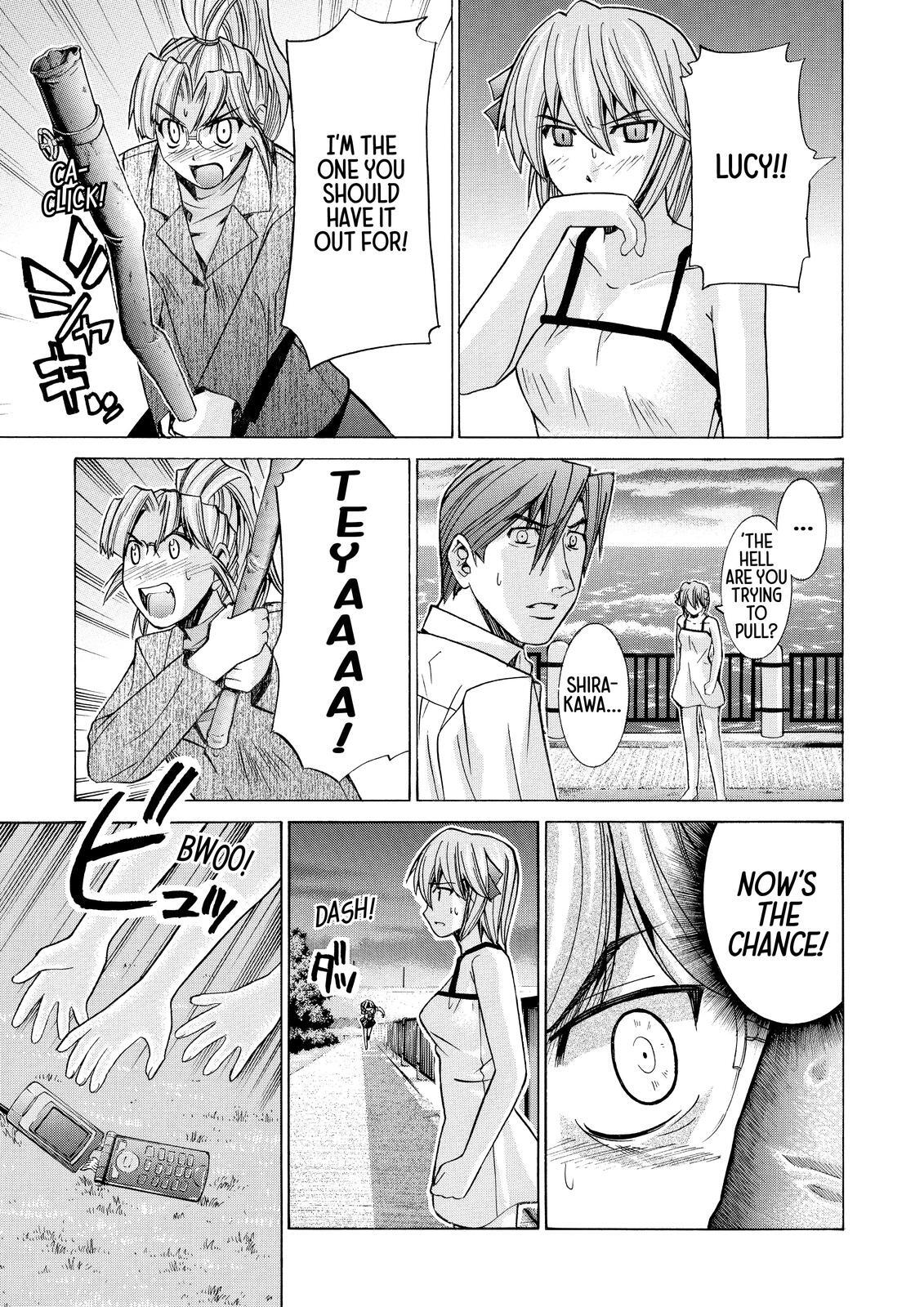 Read Elfen Lied Manga Online