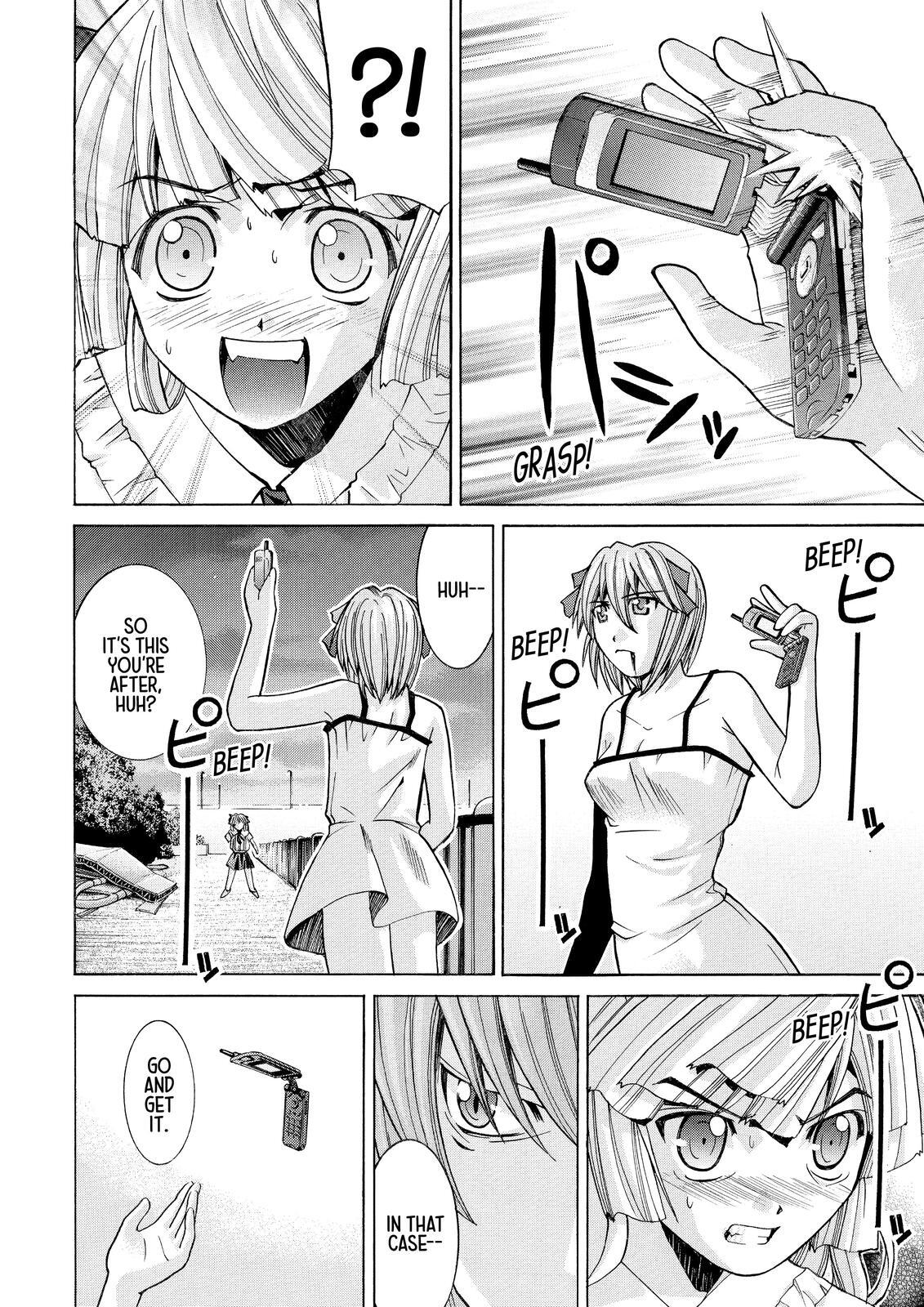 Read Elfen Lied Manga Online