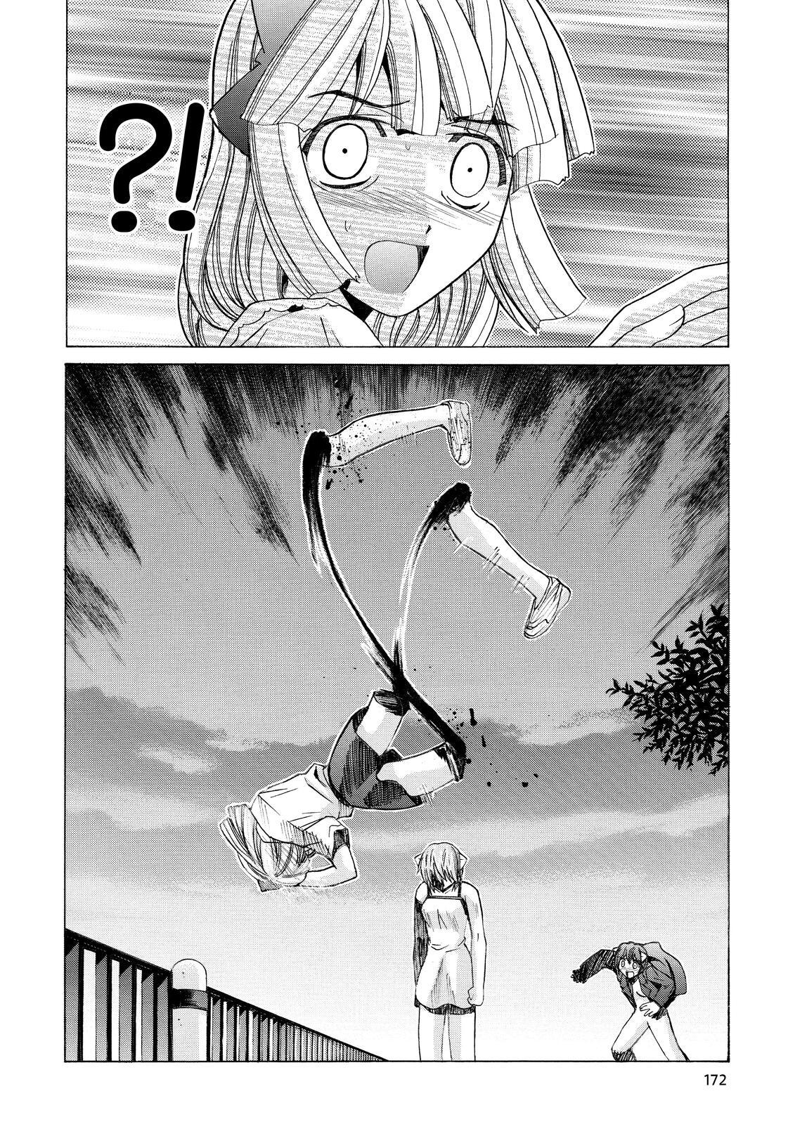 Read Elfen Lied Manga Online