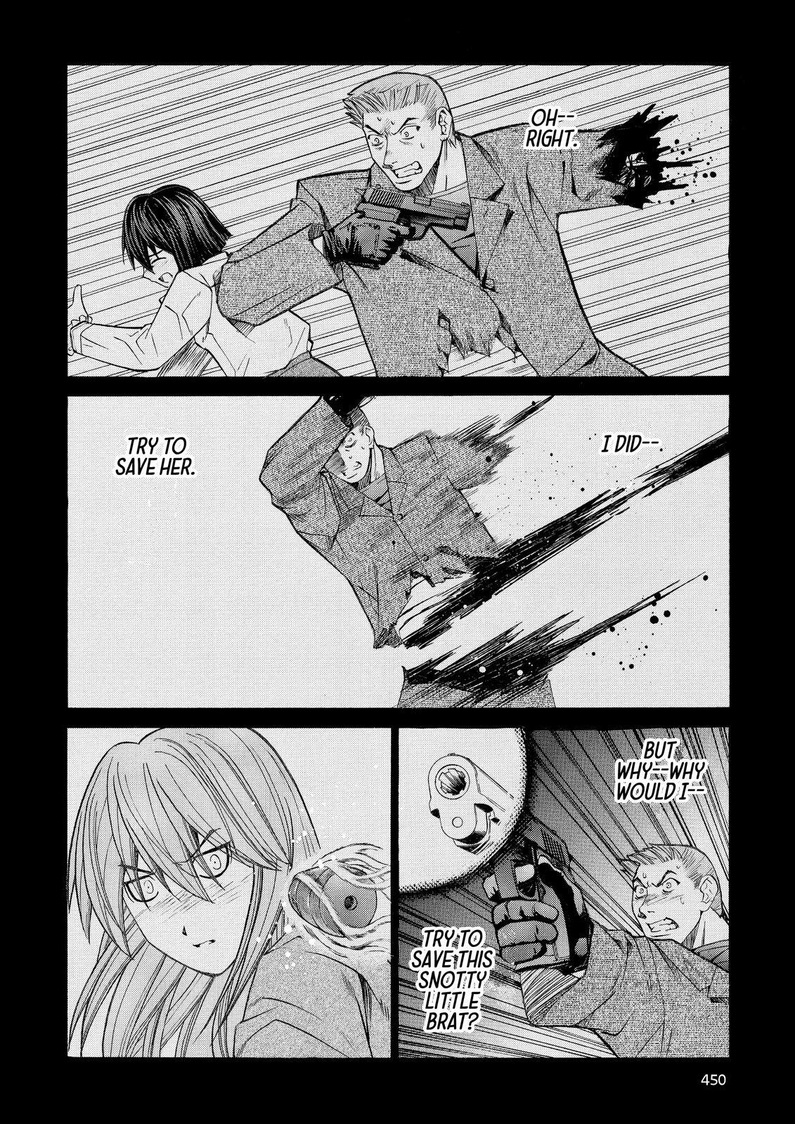 Read Elfen Lied Manga Online
