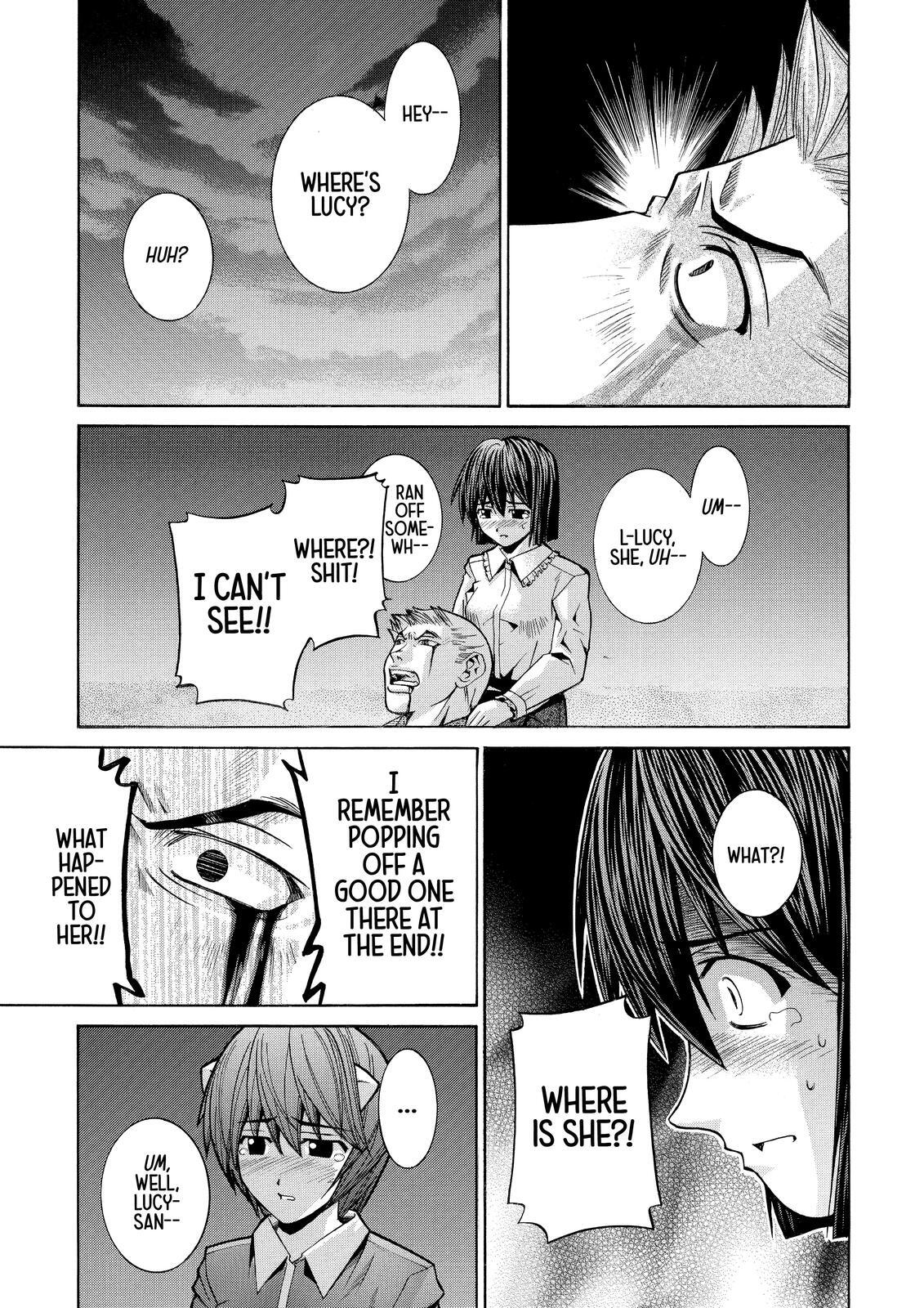 Read Elfen Lied Manga Online