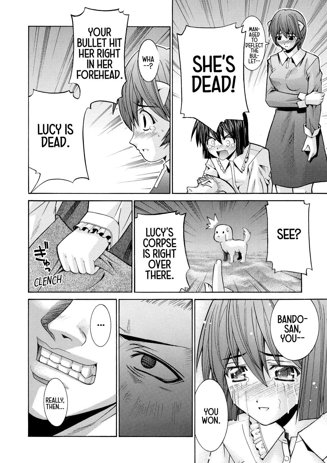Read Elfen Lied Manga Online