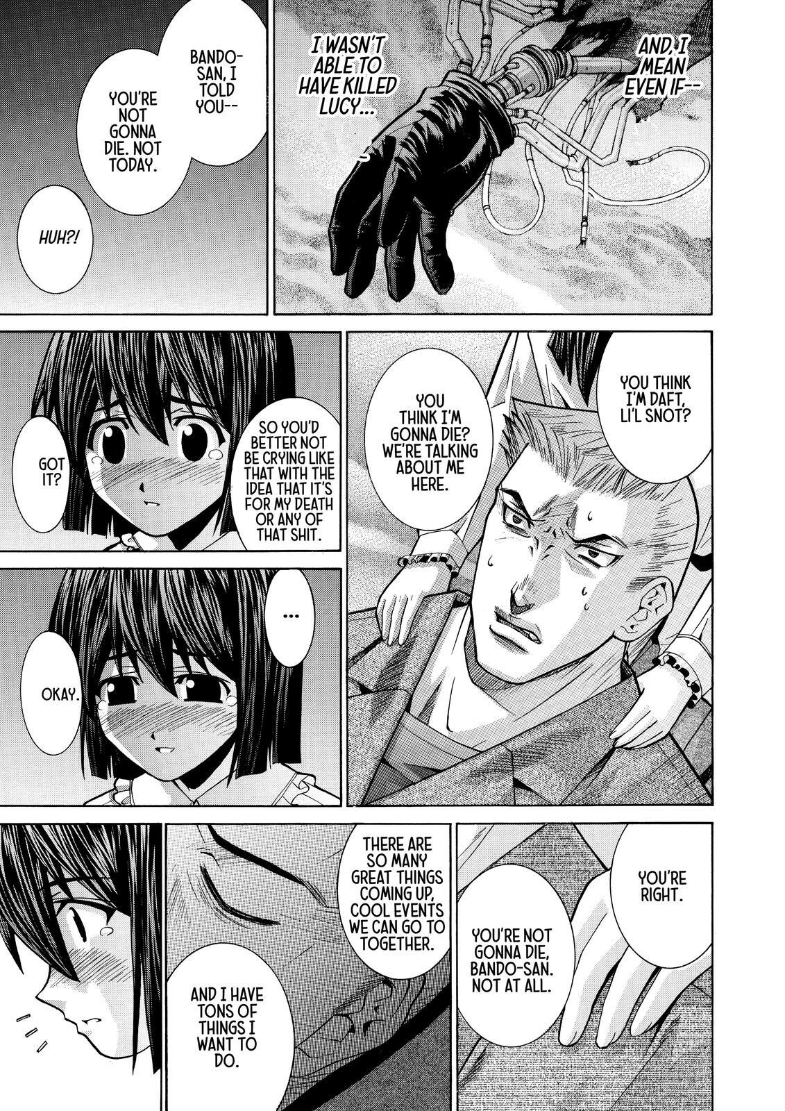 Read Elfen Lied Manga Online