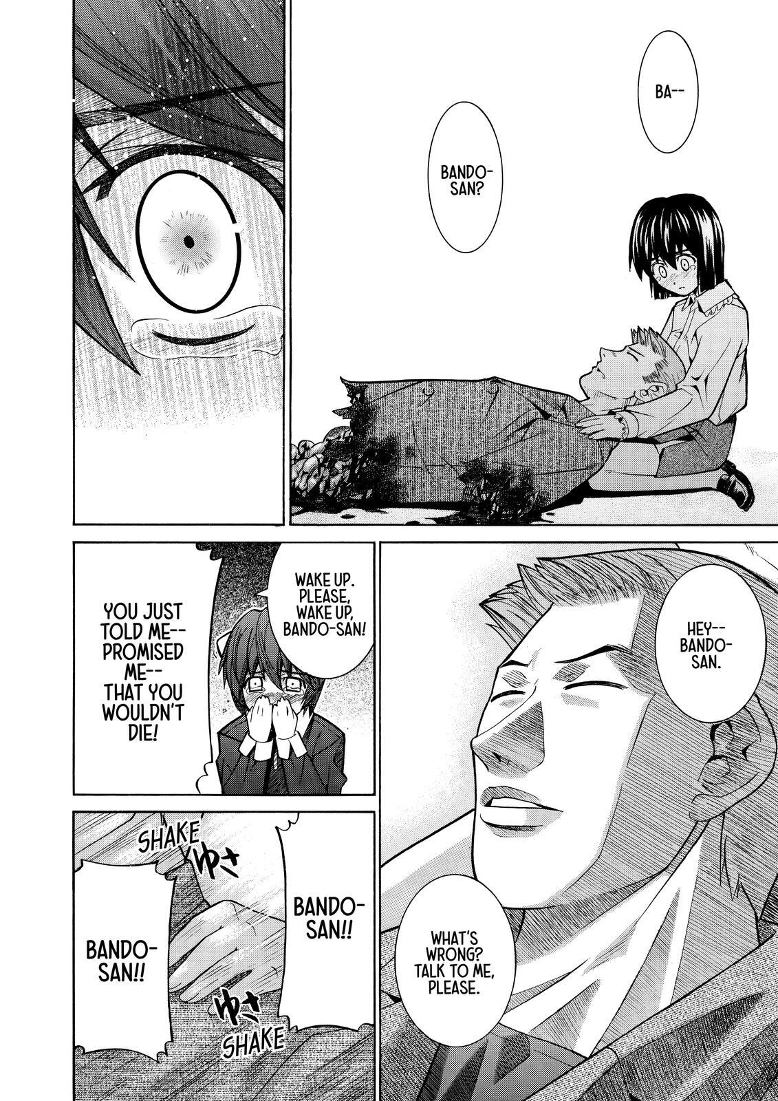 Read Elfen Lied Manga Online