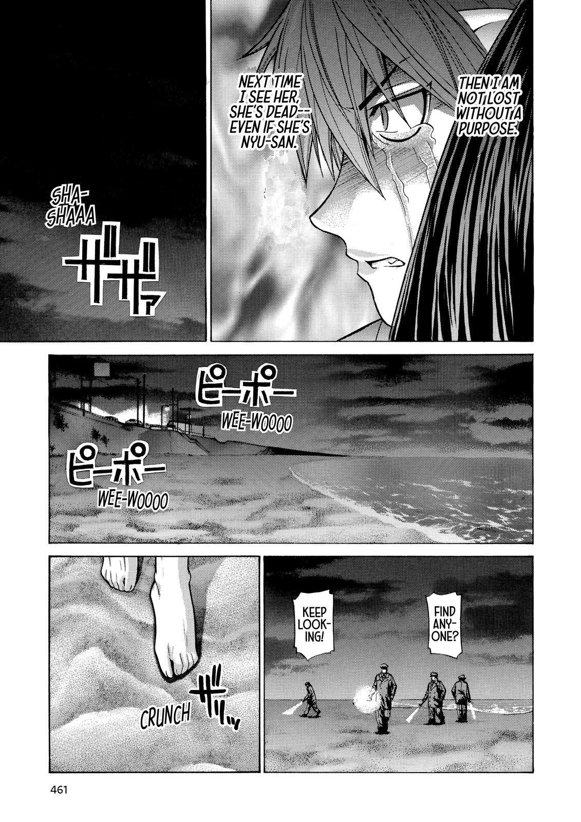 Read Elfen Lied Manga Online
