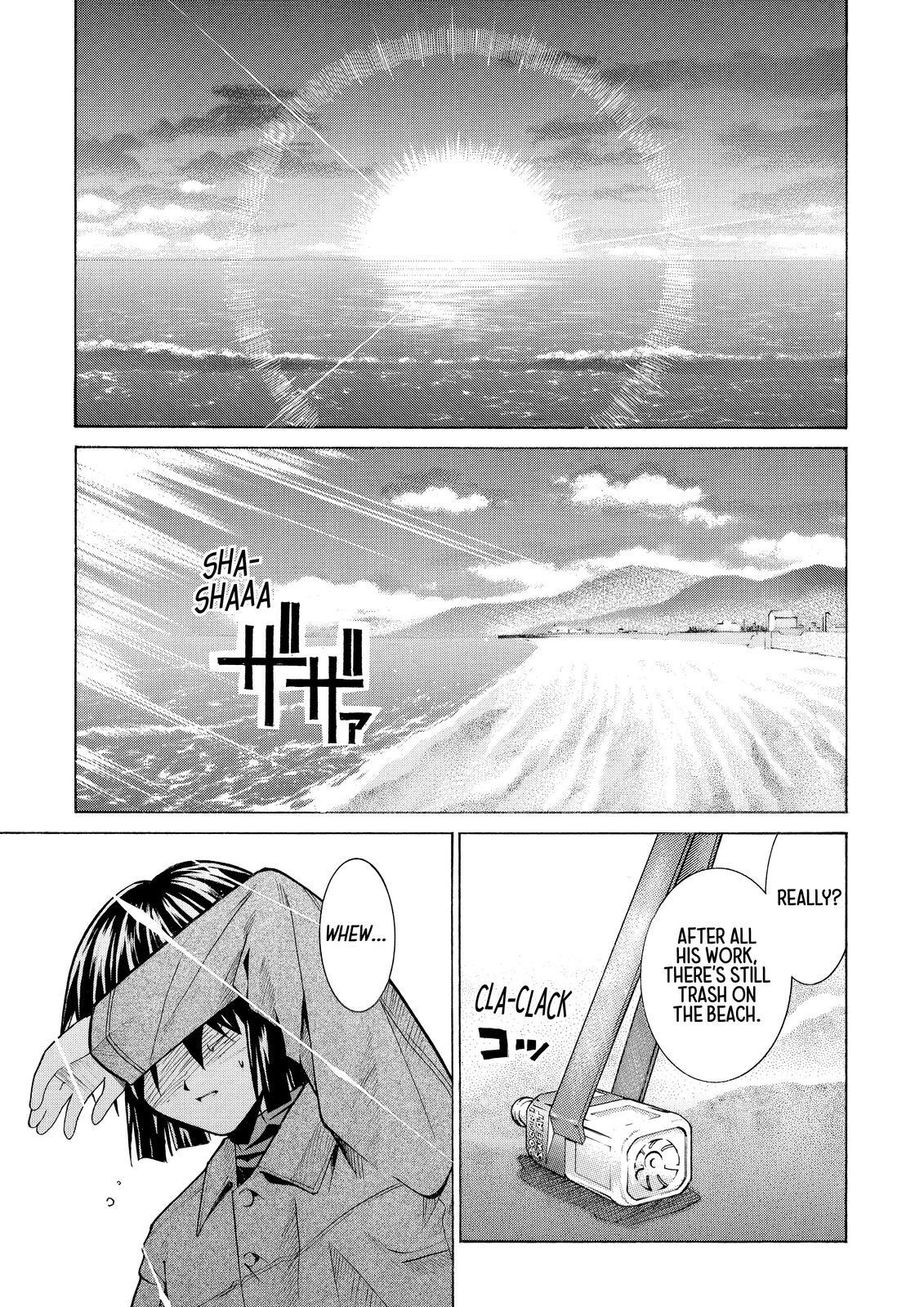 Read Elfen Lied Manga Online