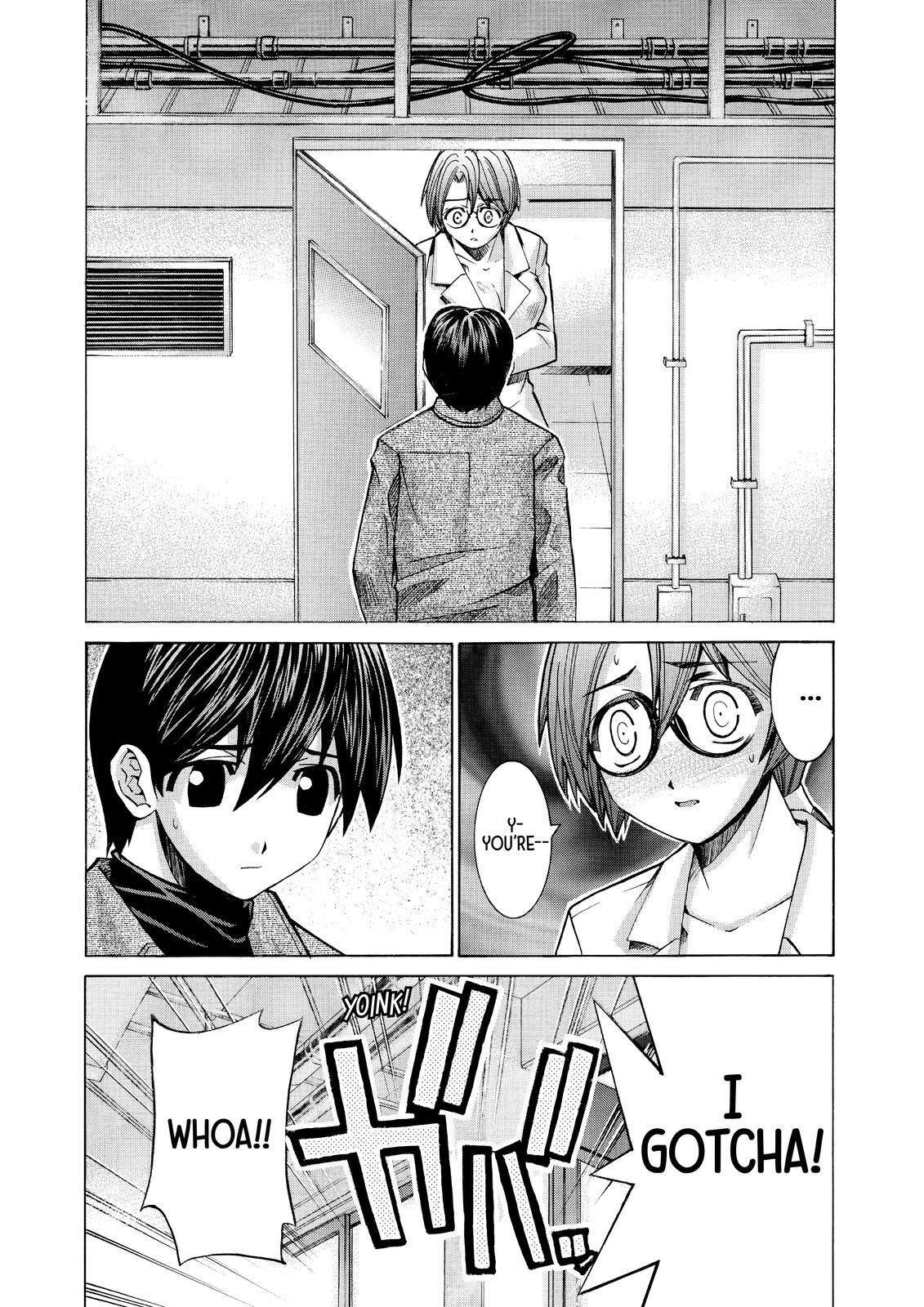 Read Elfen Lied Manga Online