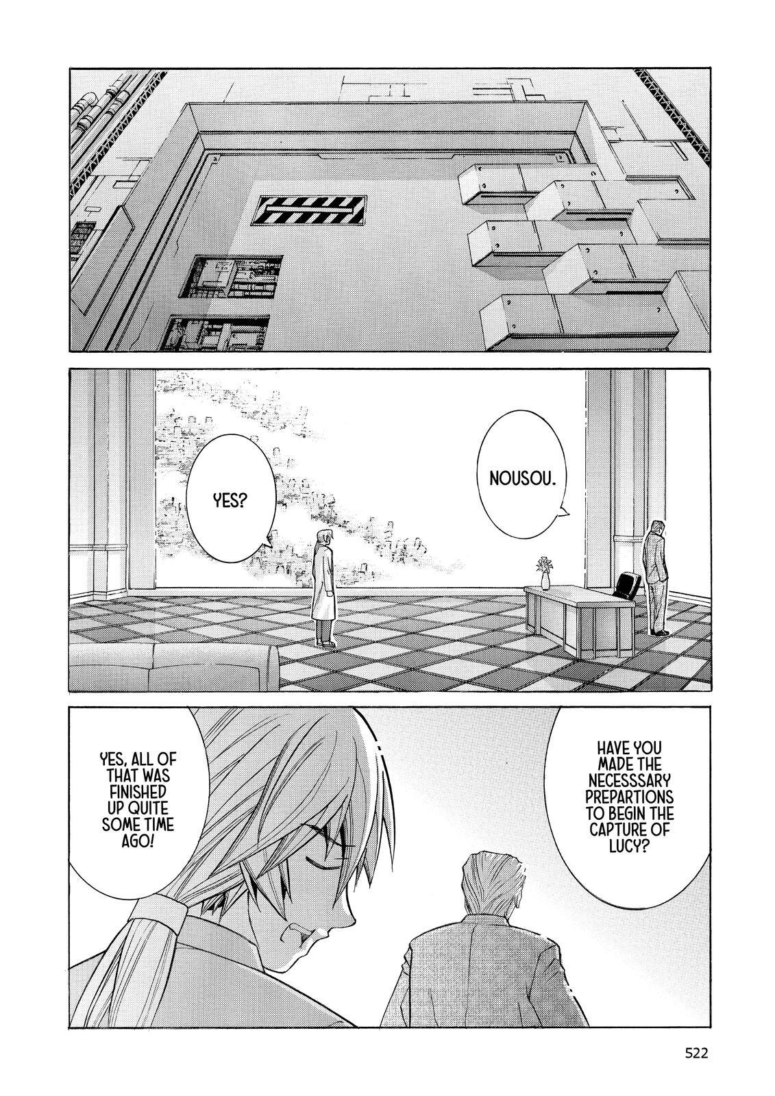 Read Elfen Lied Manga Online