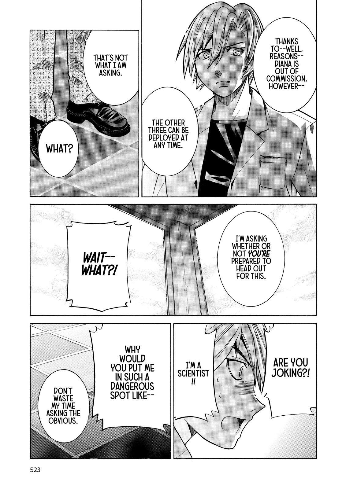 Read Elfen Lied Manga Online