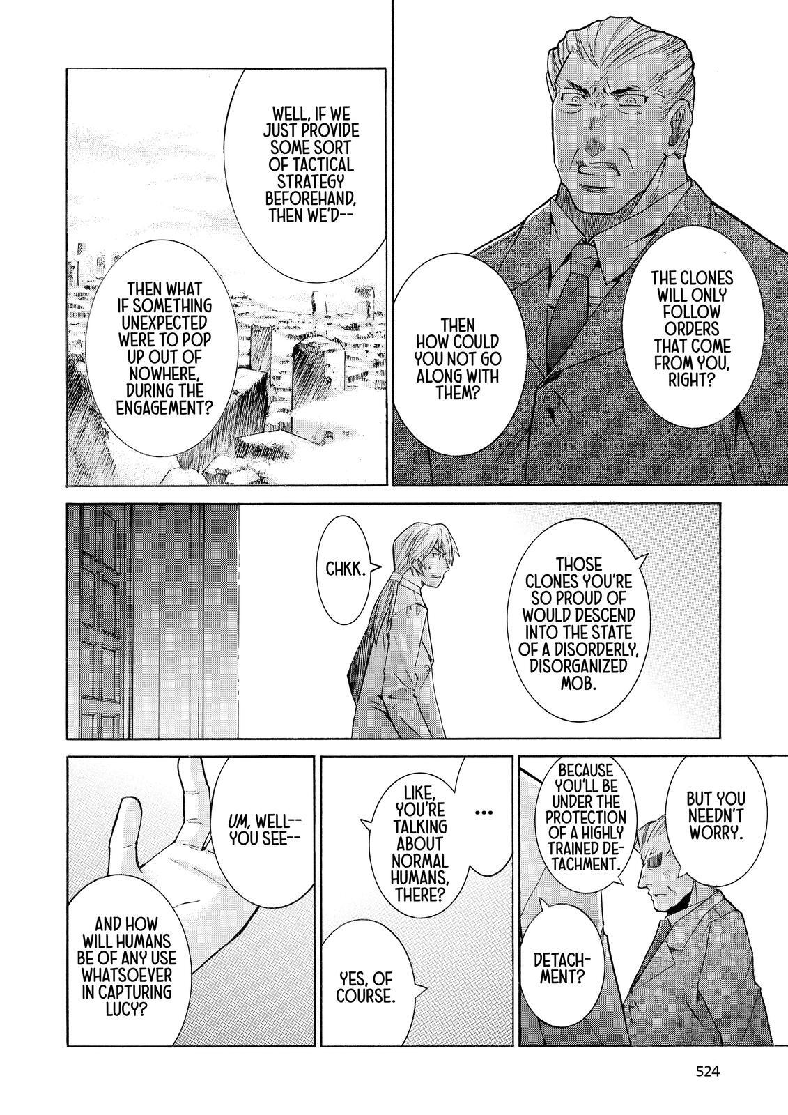 Read Elfen Lied Manga Online