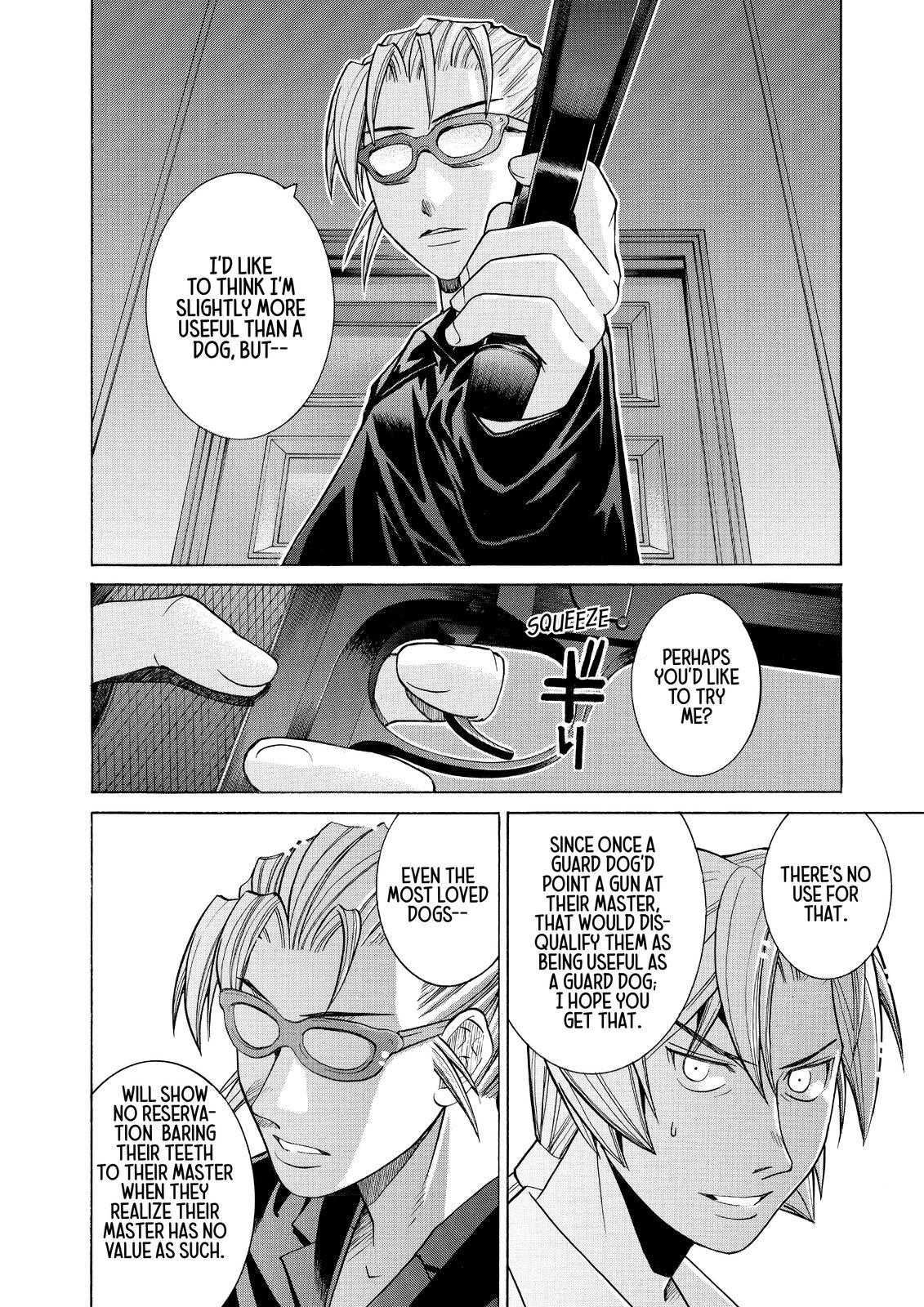 Read Elfen Lied Manga Online