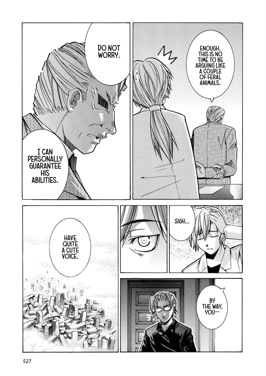 Read Elfen Lied Manga Online