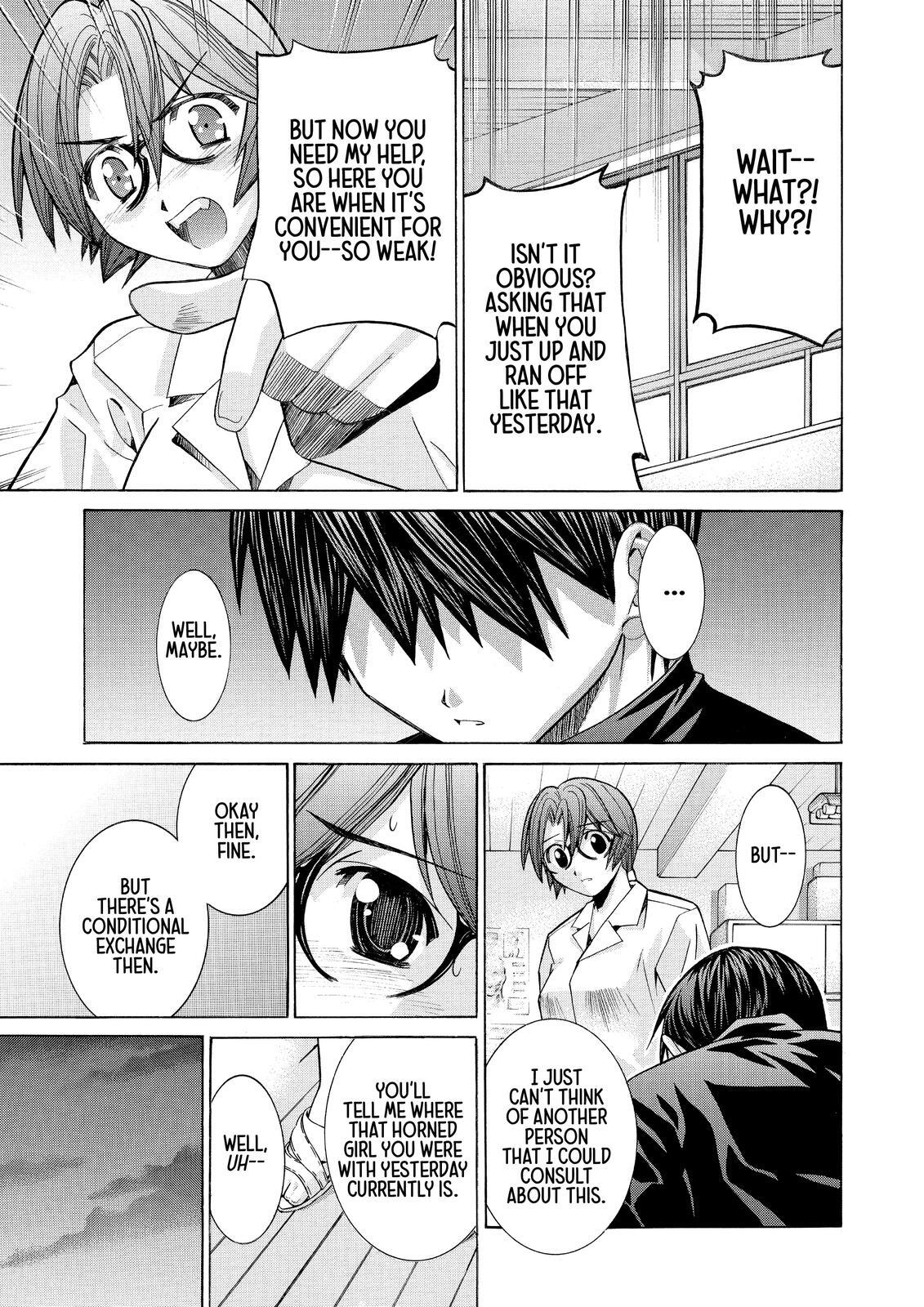 Read Elfen Lied Manga Online