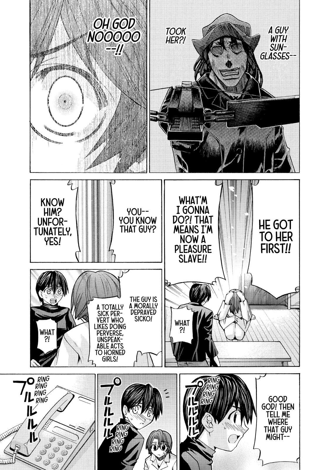 Read Elfen Lied Manga Online