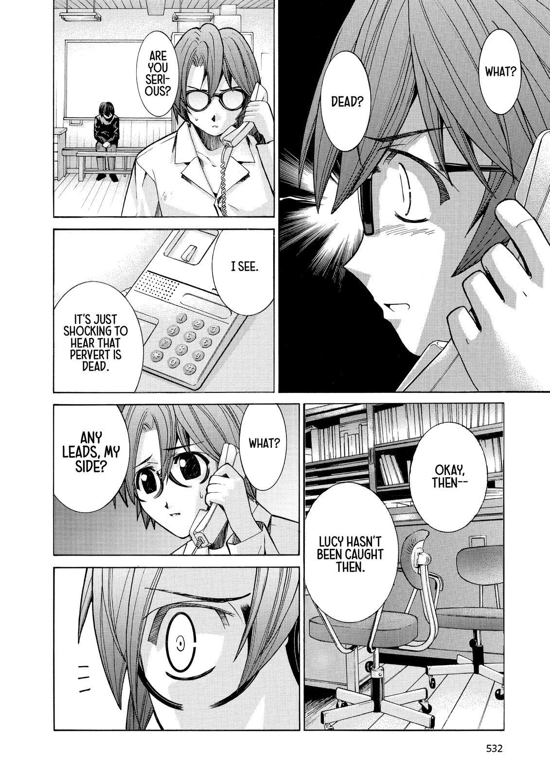 Read Elfen Lied Manga Online